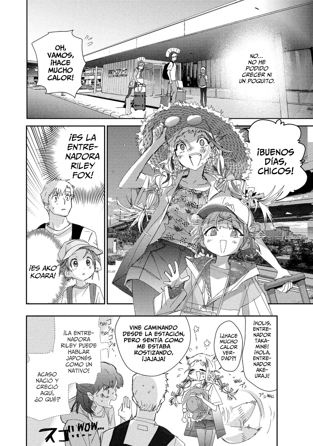 Read Medalist ES Manga Online