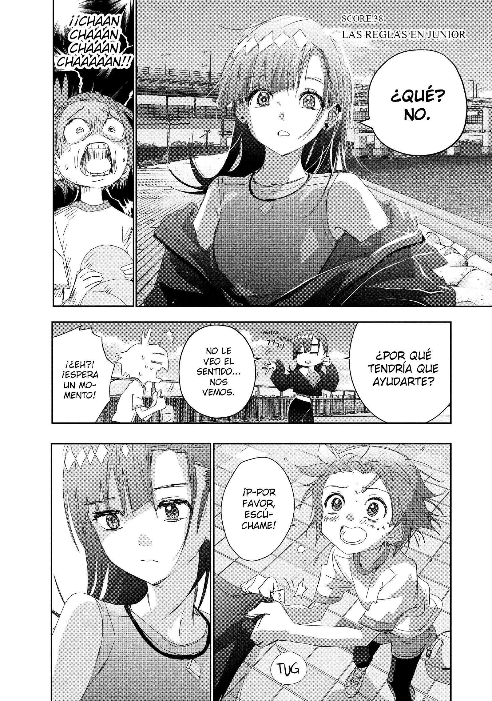 Read Medalist ES Manga Online