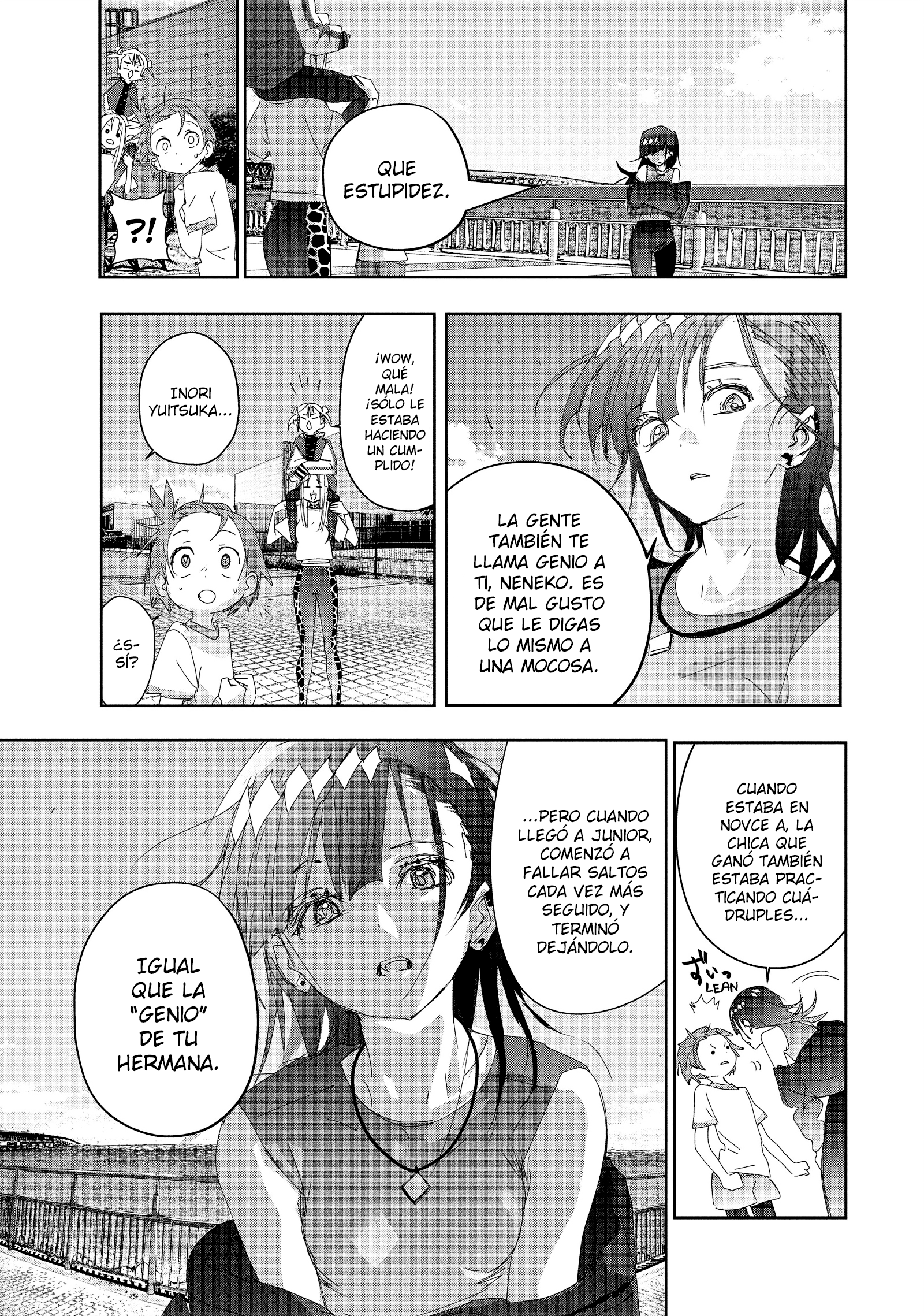 Read Medalist ES Manga Online