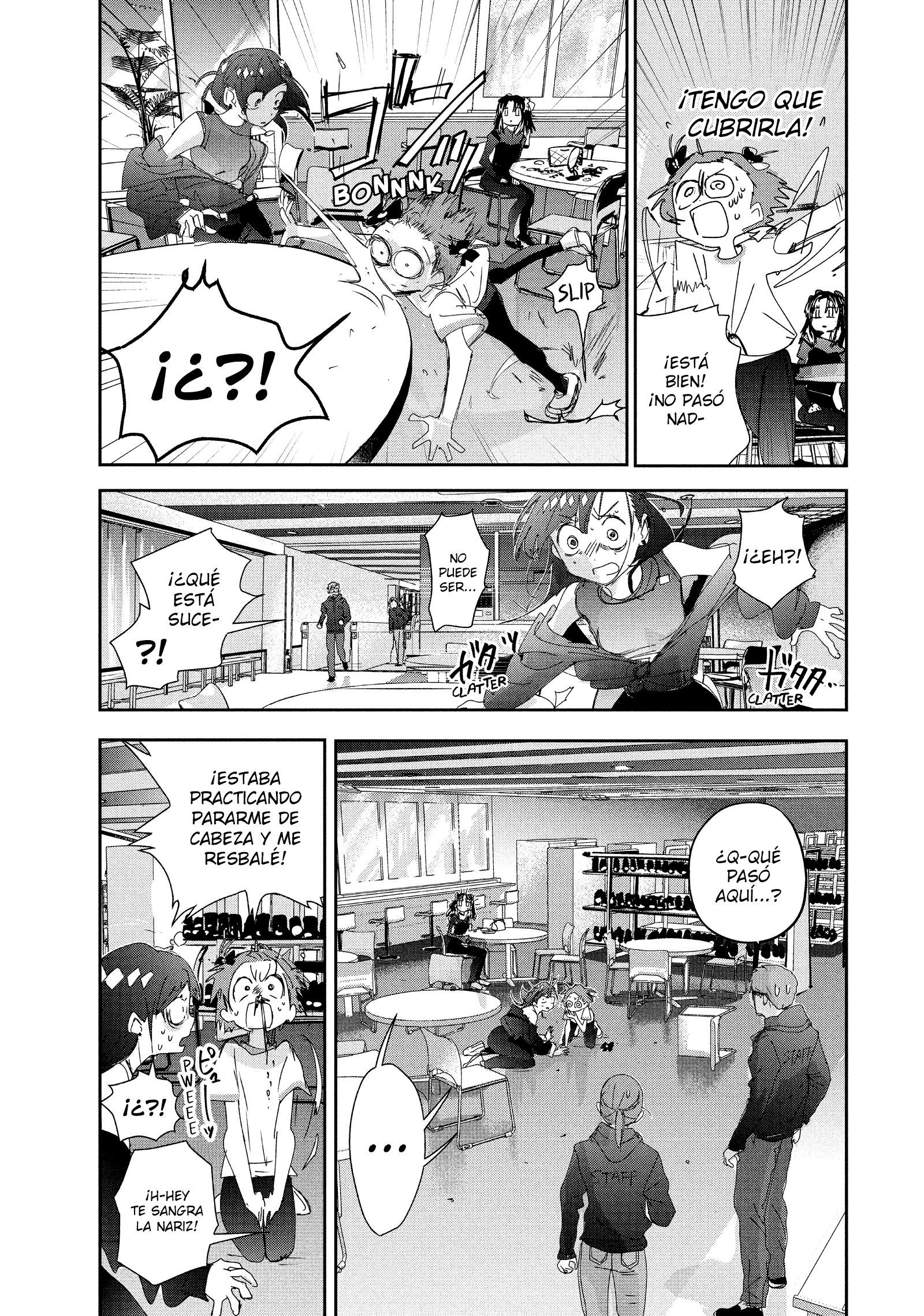 Read Medalist ES Manga Online