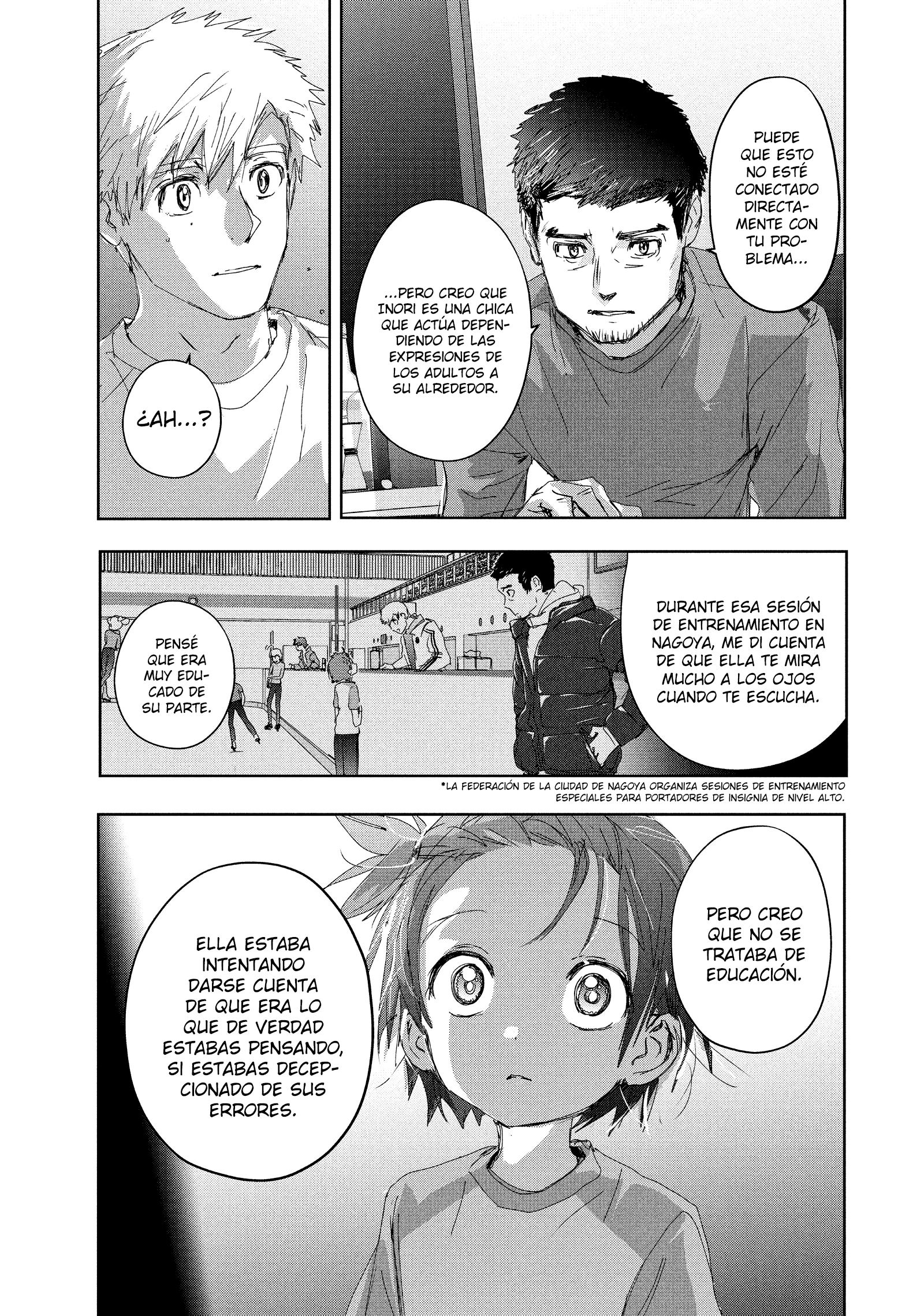 Read Medalist ES Manga Online