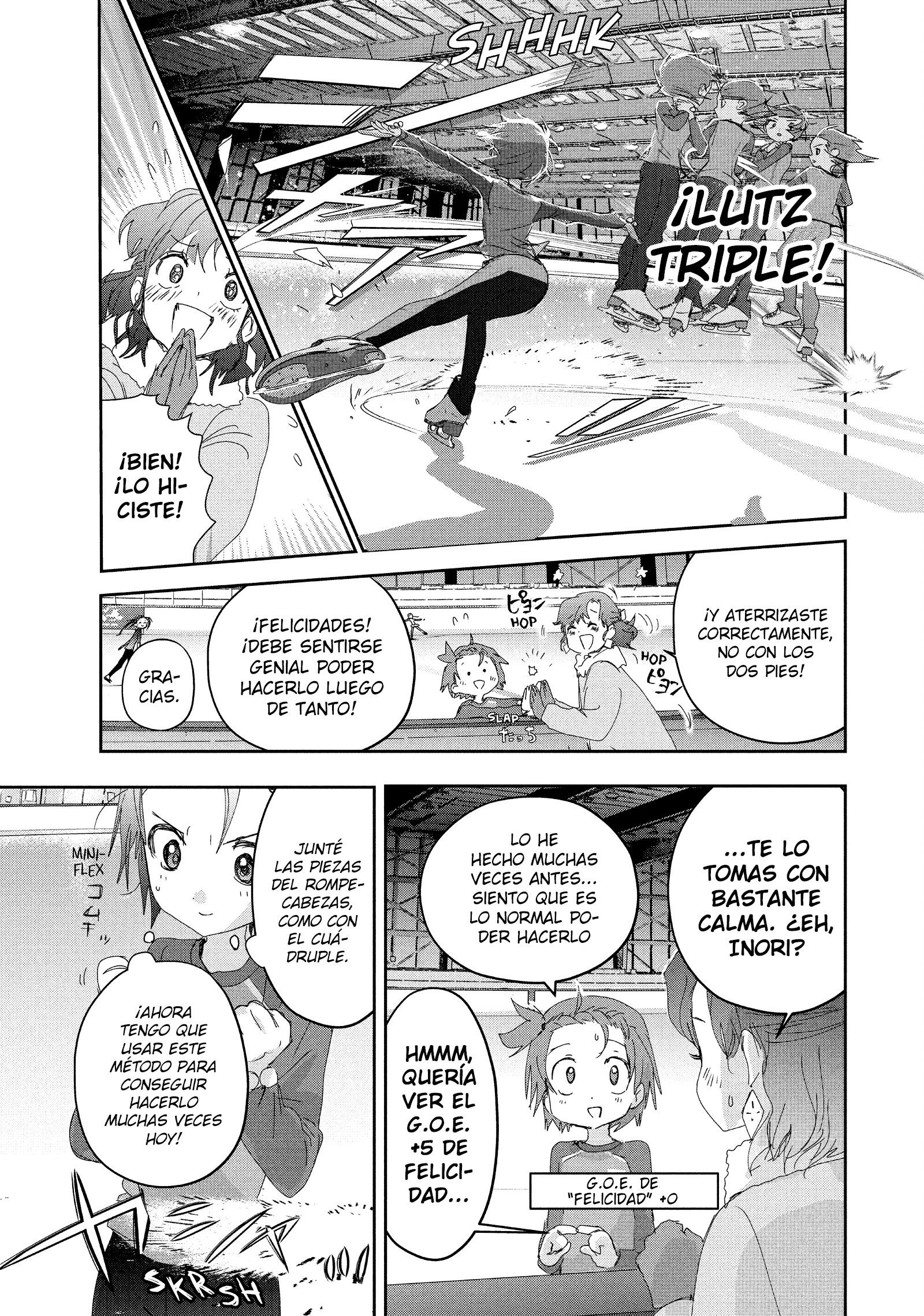 Read Medalist ES Manga Online