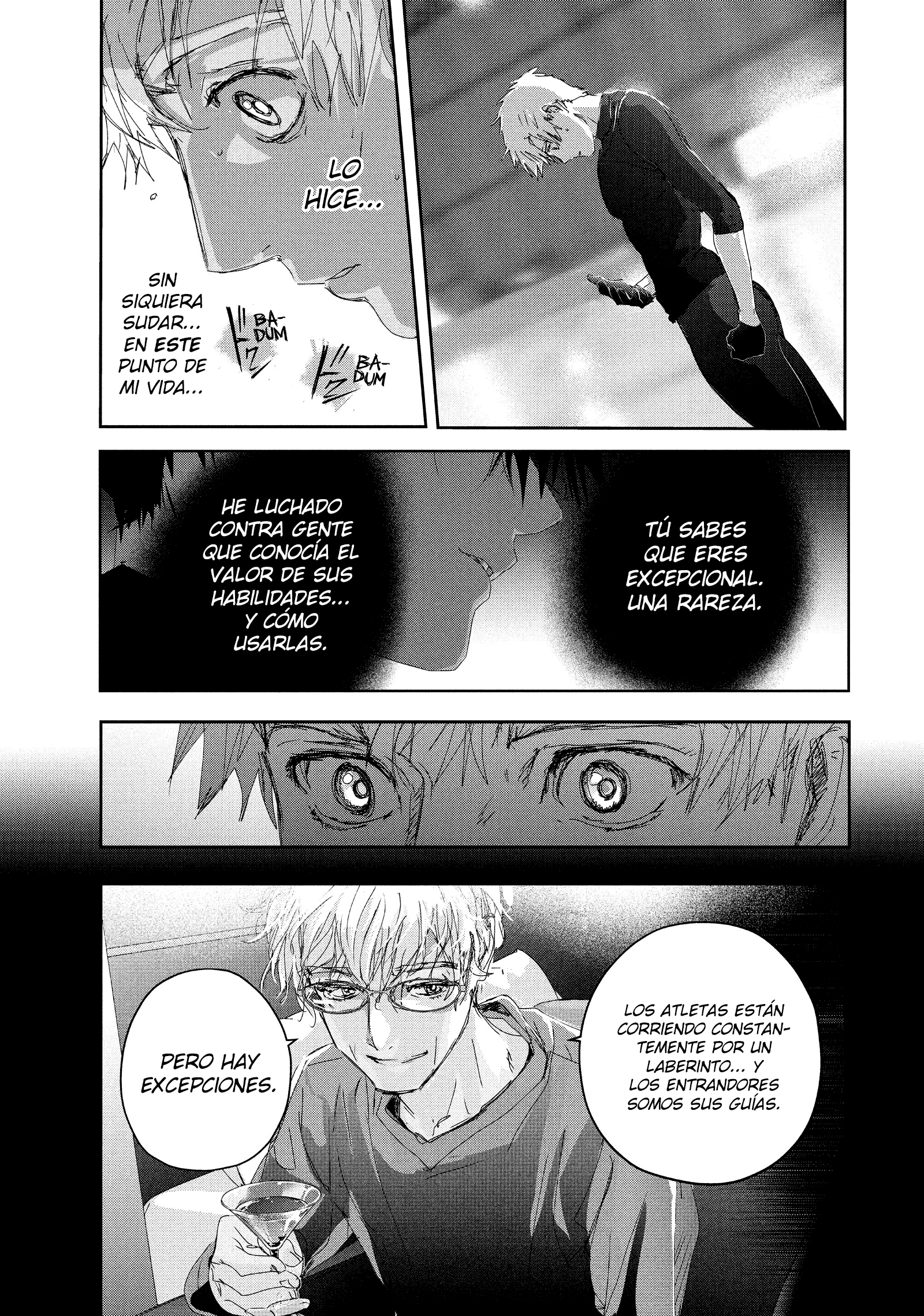 Read Medalist ES Manga Online