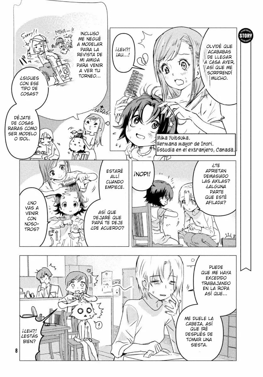 Read Medalist ES Manga Online