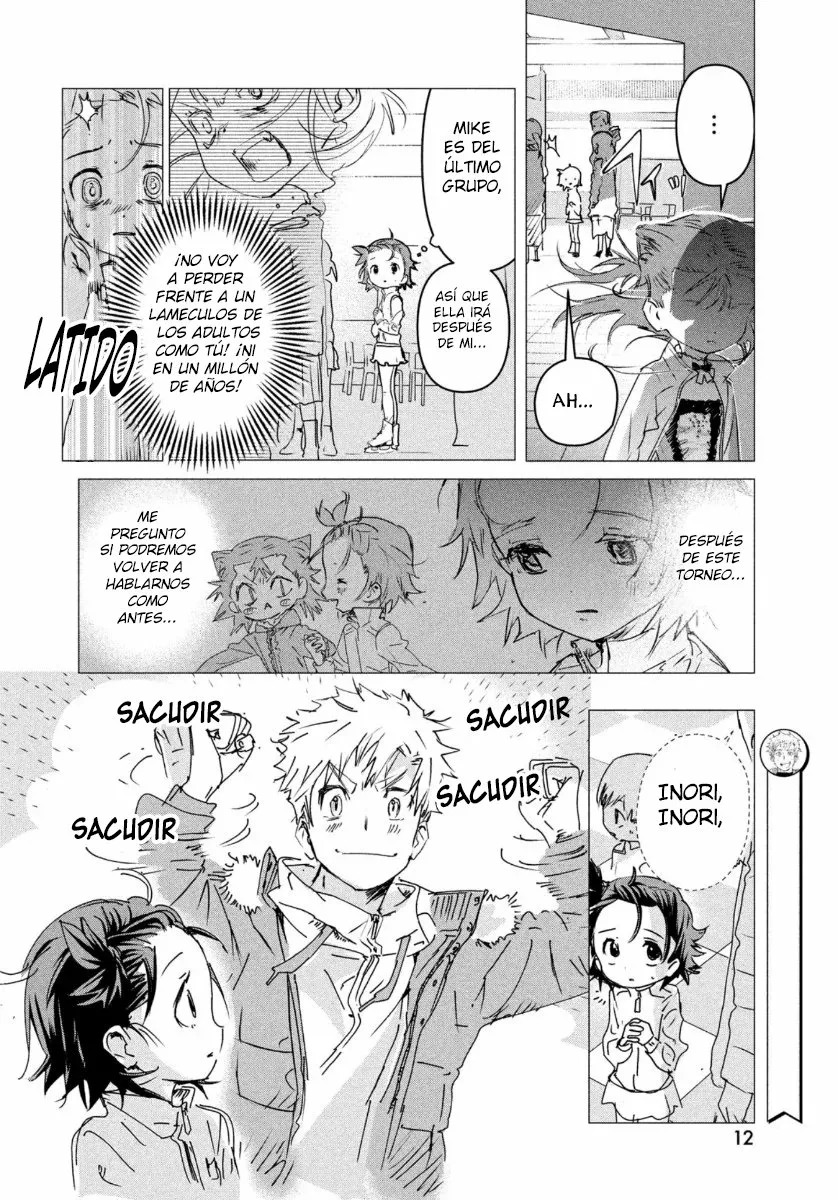 Read Medalist ES Manga Online