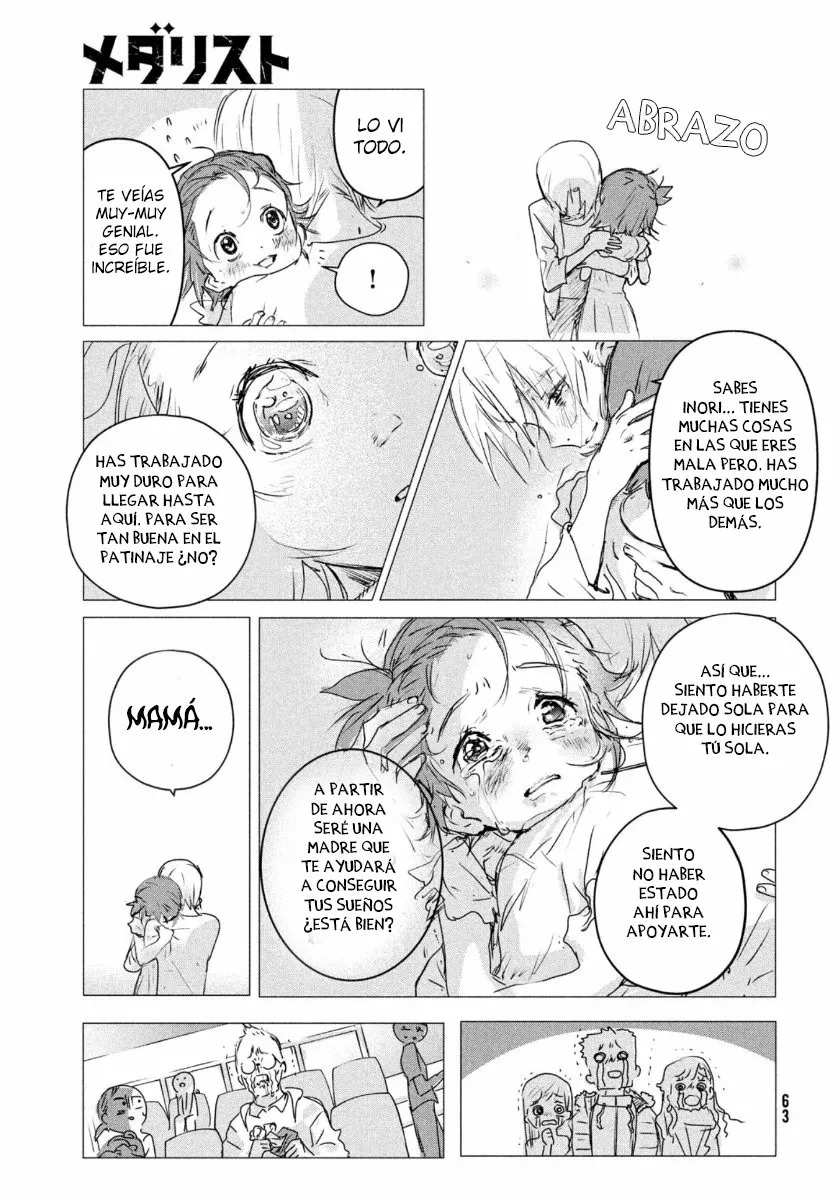Read Medalist ES Manga Online