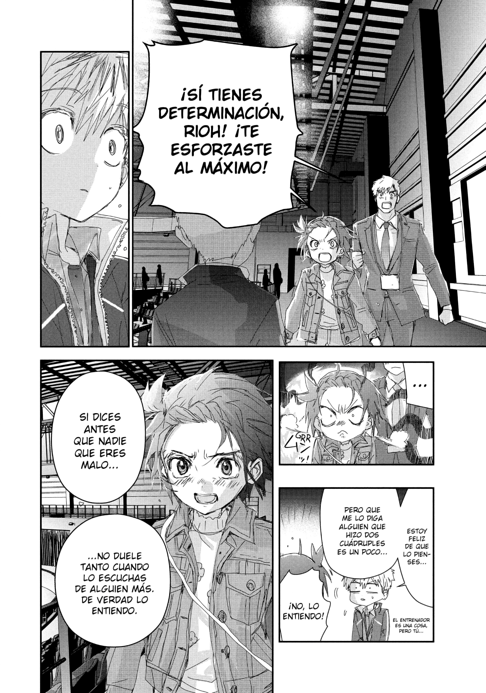 Read Medalist ES Manga Online