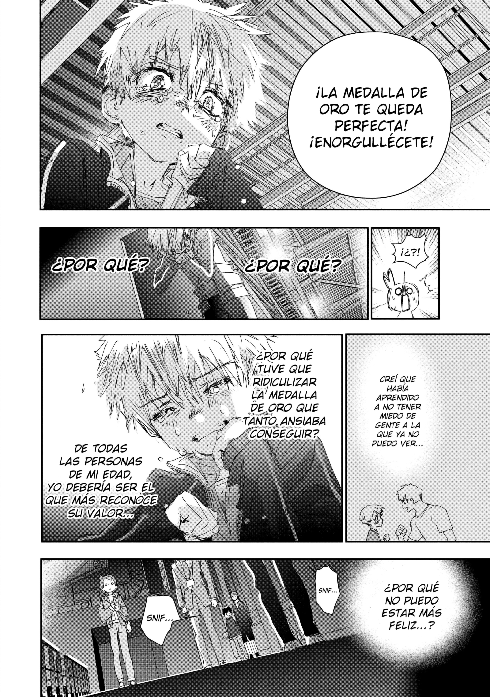 Read Medalist ES Manga Online