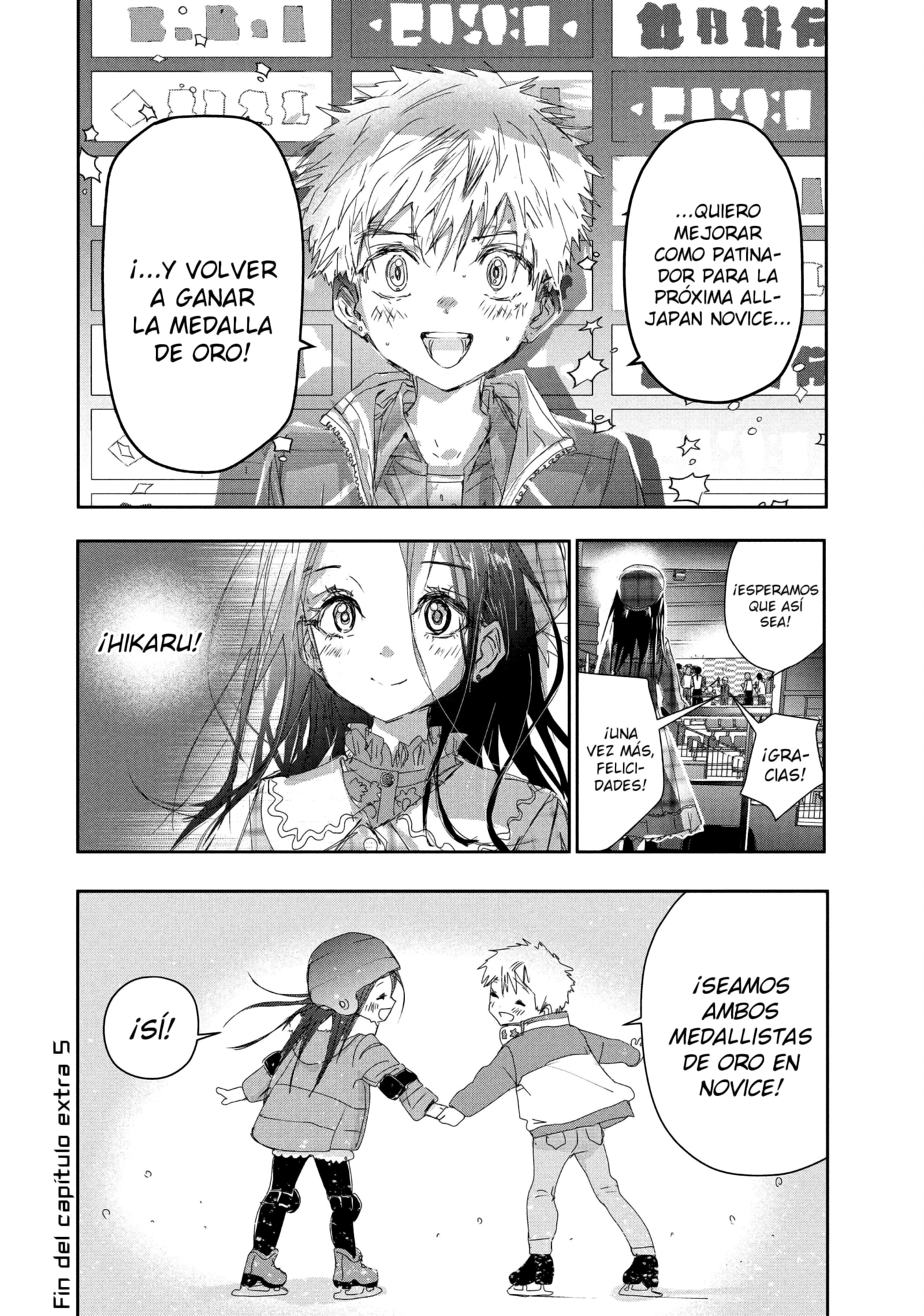 Read Medalist ES Manga Online