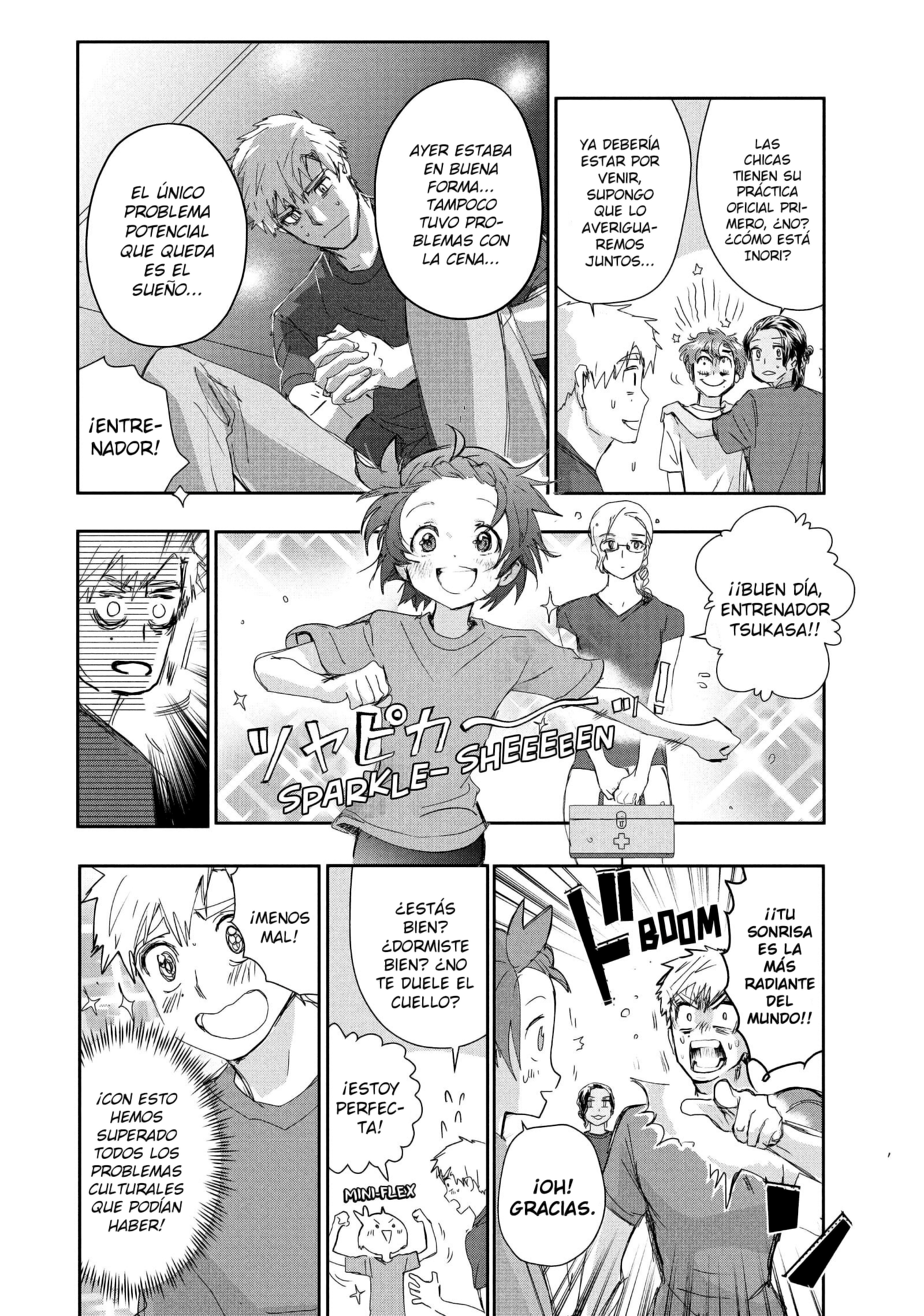 Read Medalist ES Manga Online