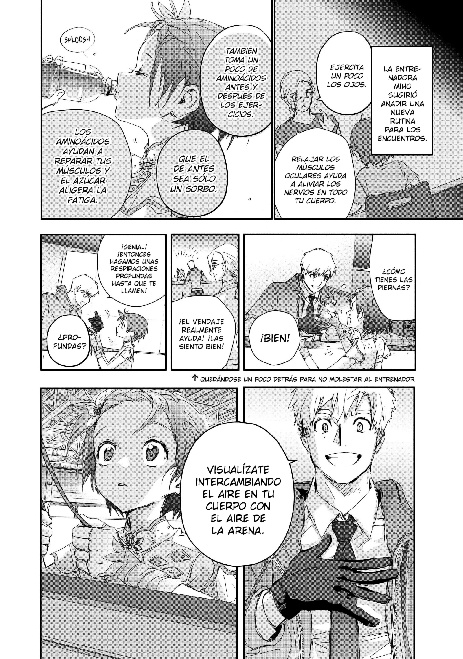 Read Medalist ES Manga Online