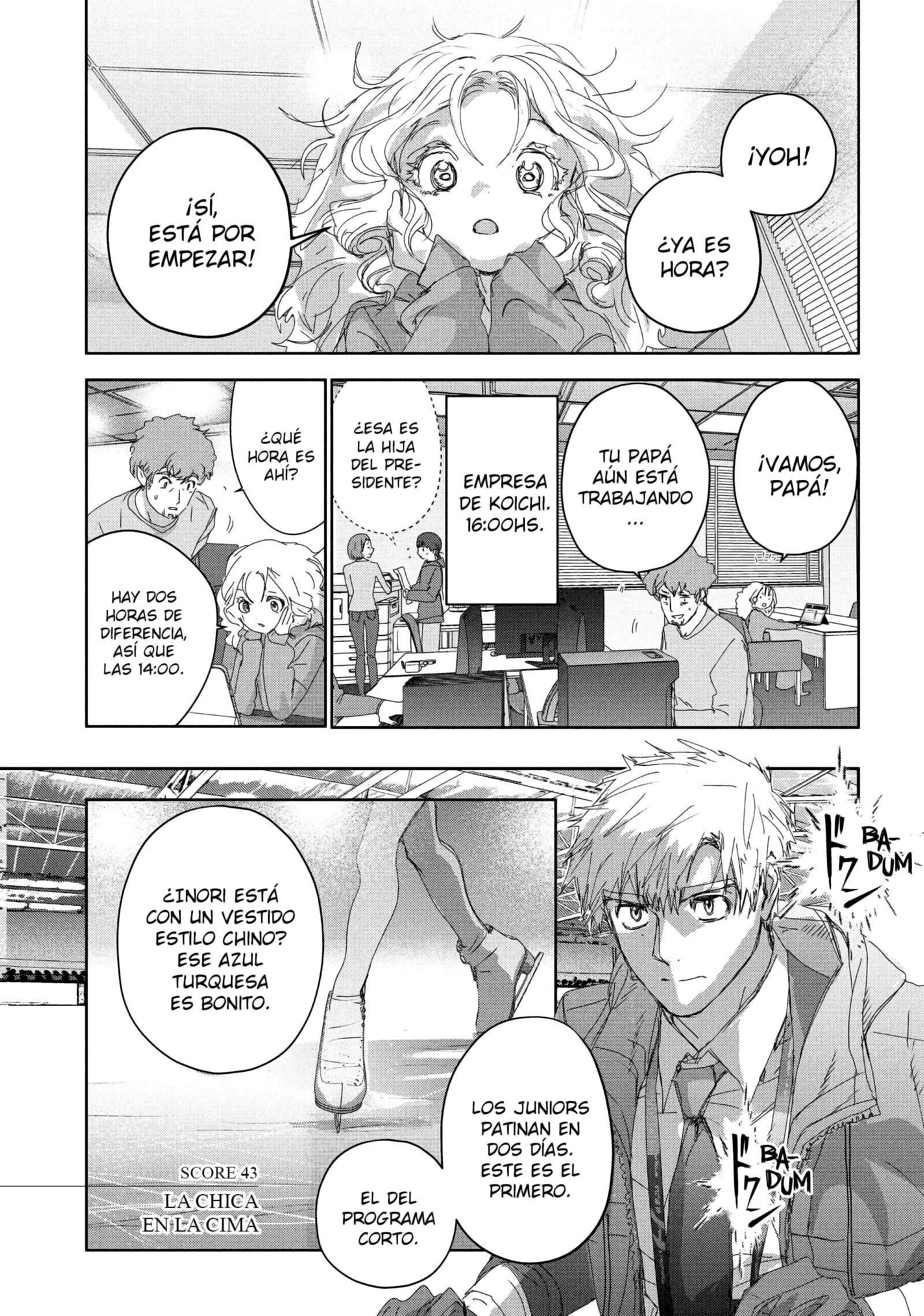 Read Medalist ES Manga Online