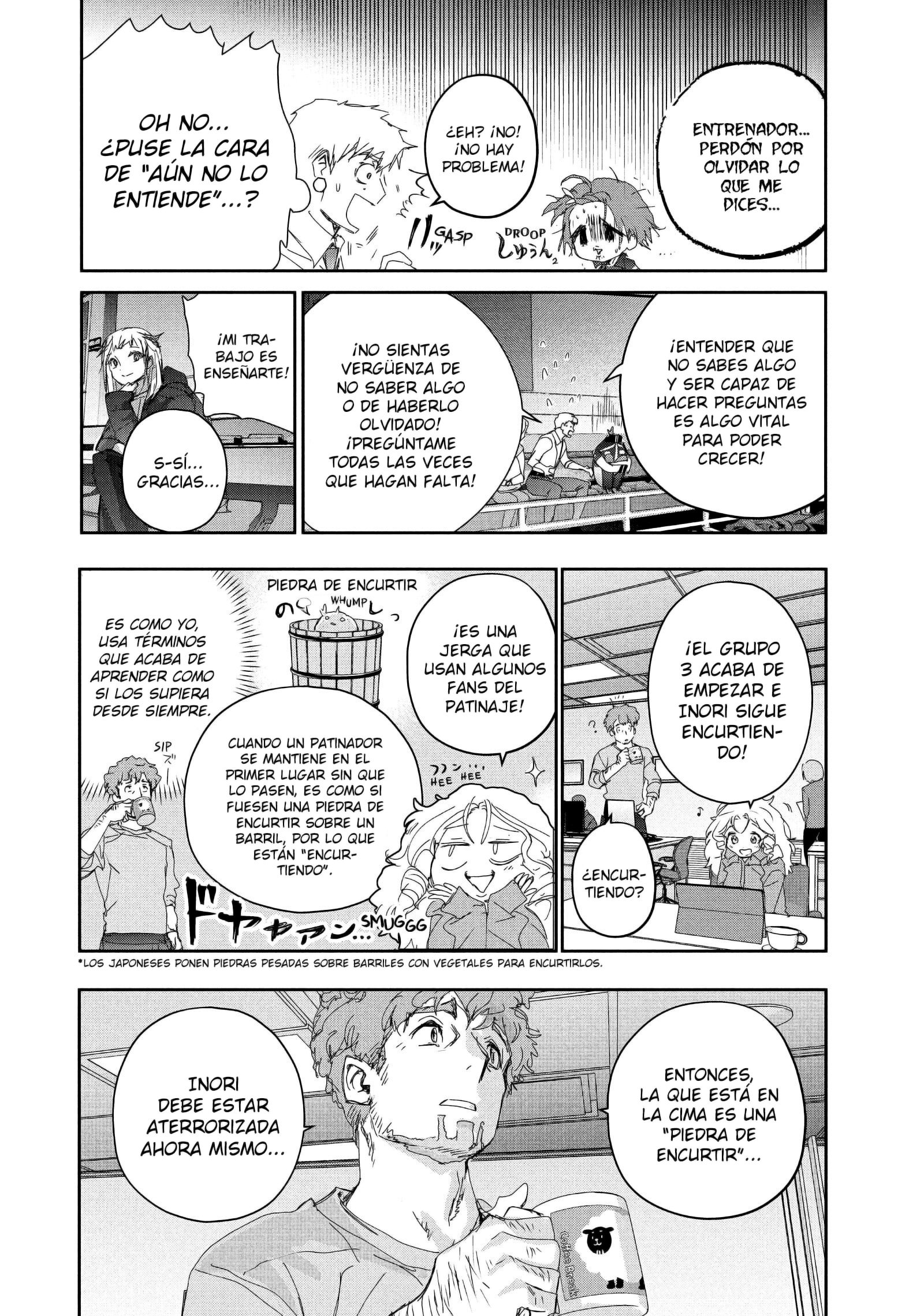 Read Medalist ES Manga Online