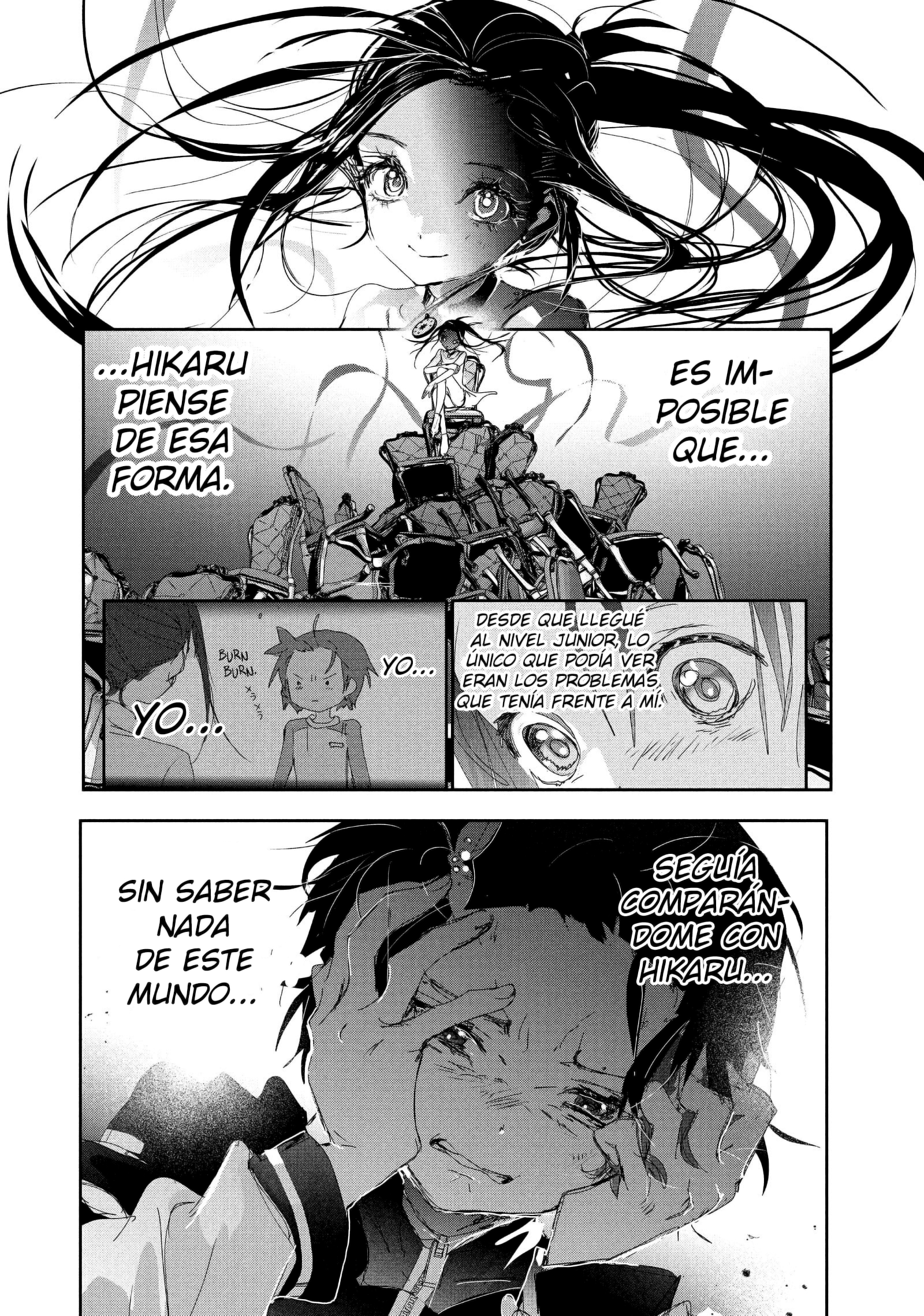 Read Medalist ES Manga Online