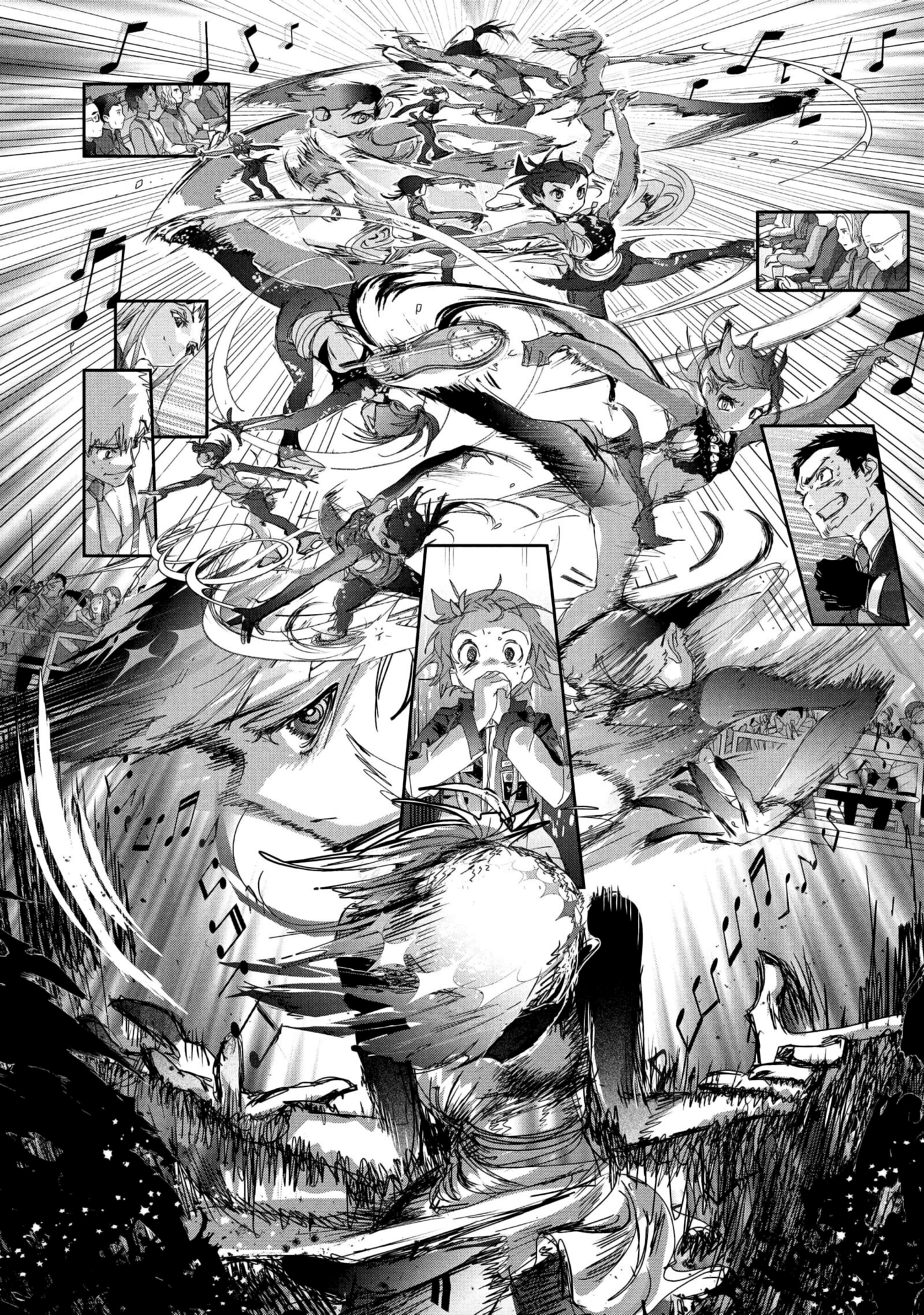 Read Medalist ES Manga Online