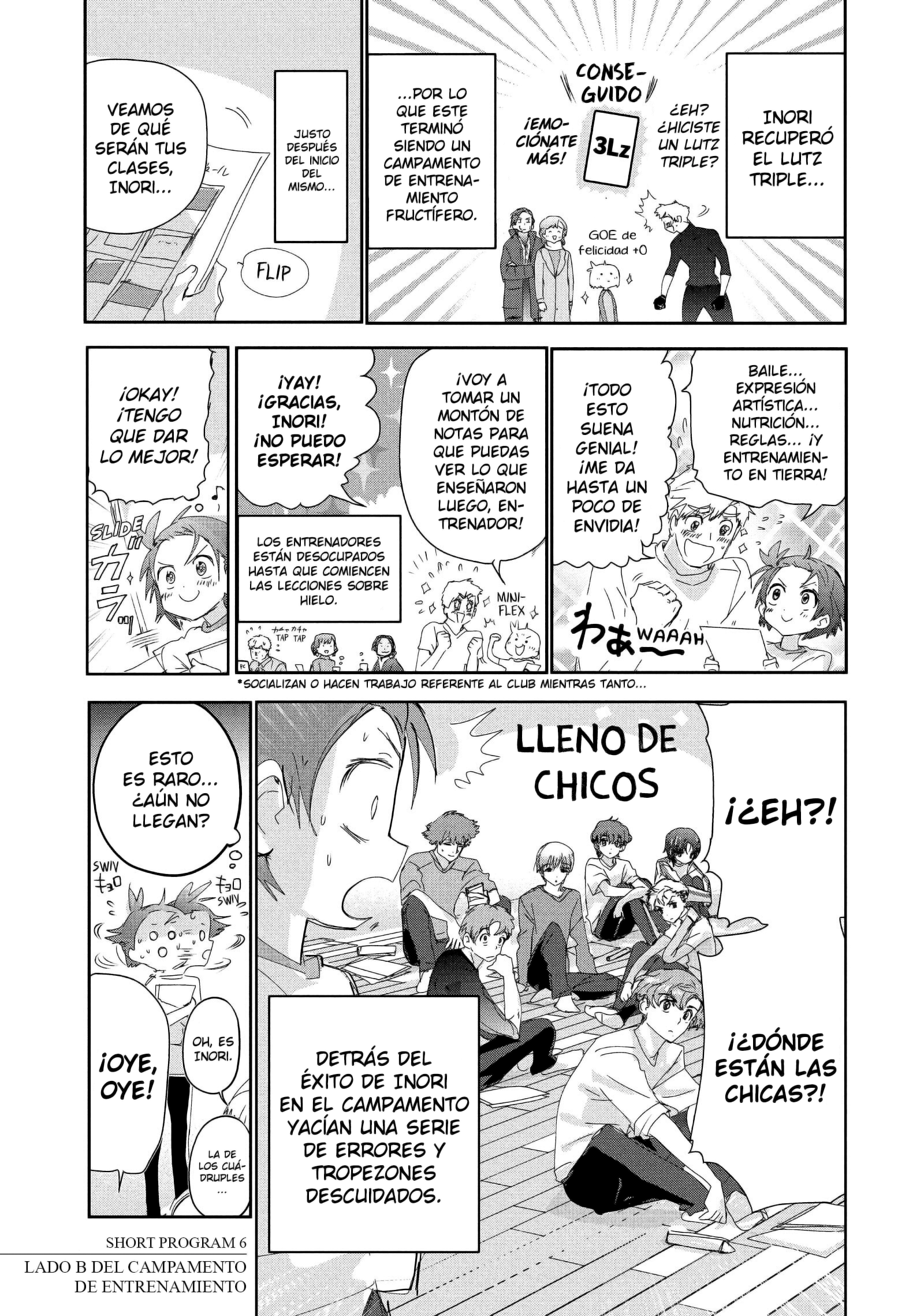 Read Medalist ES Manga Online