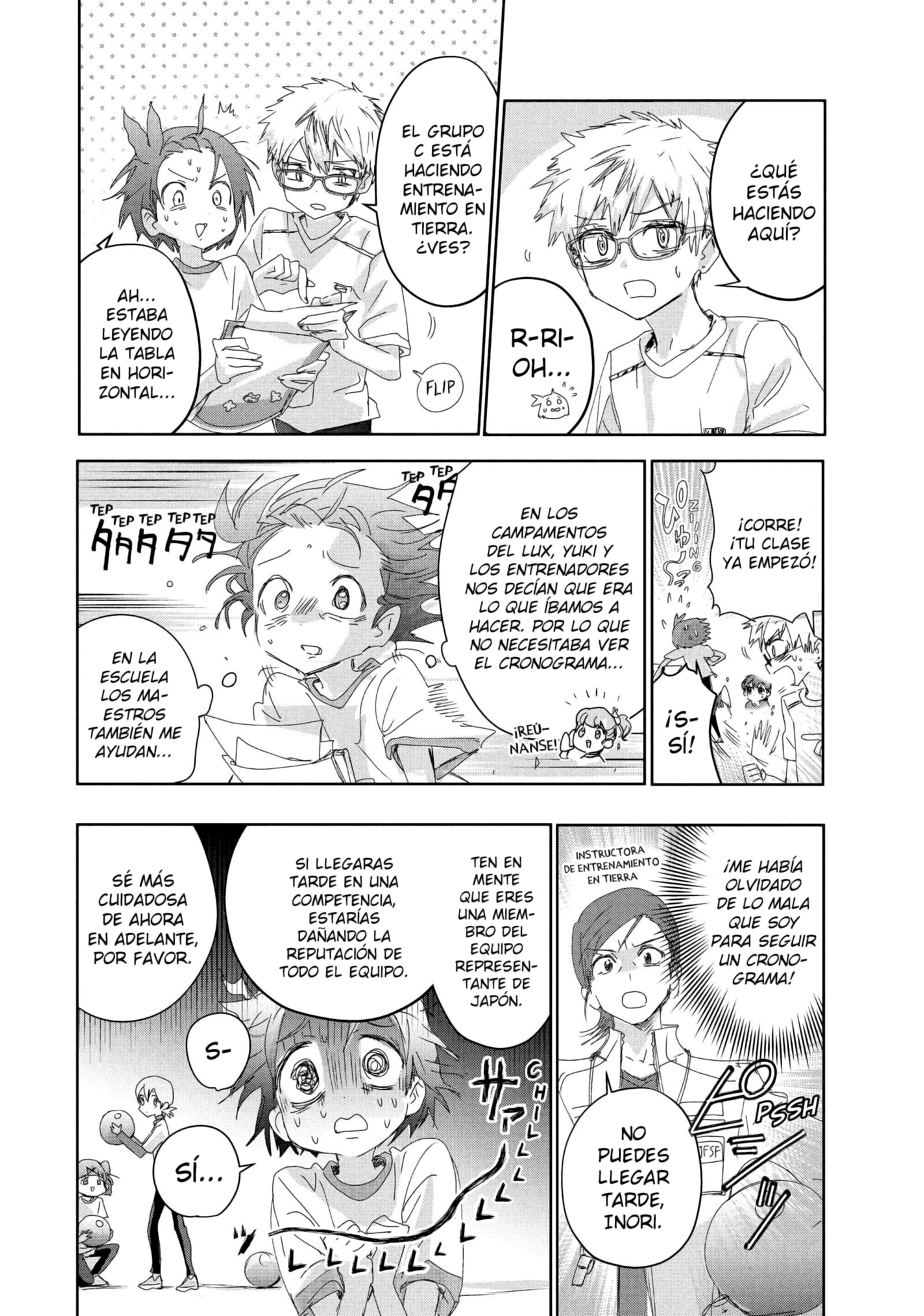 Read Medalist ES Manga Online