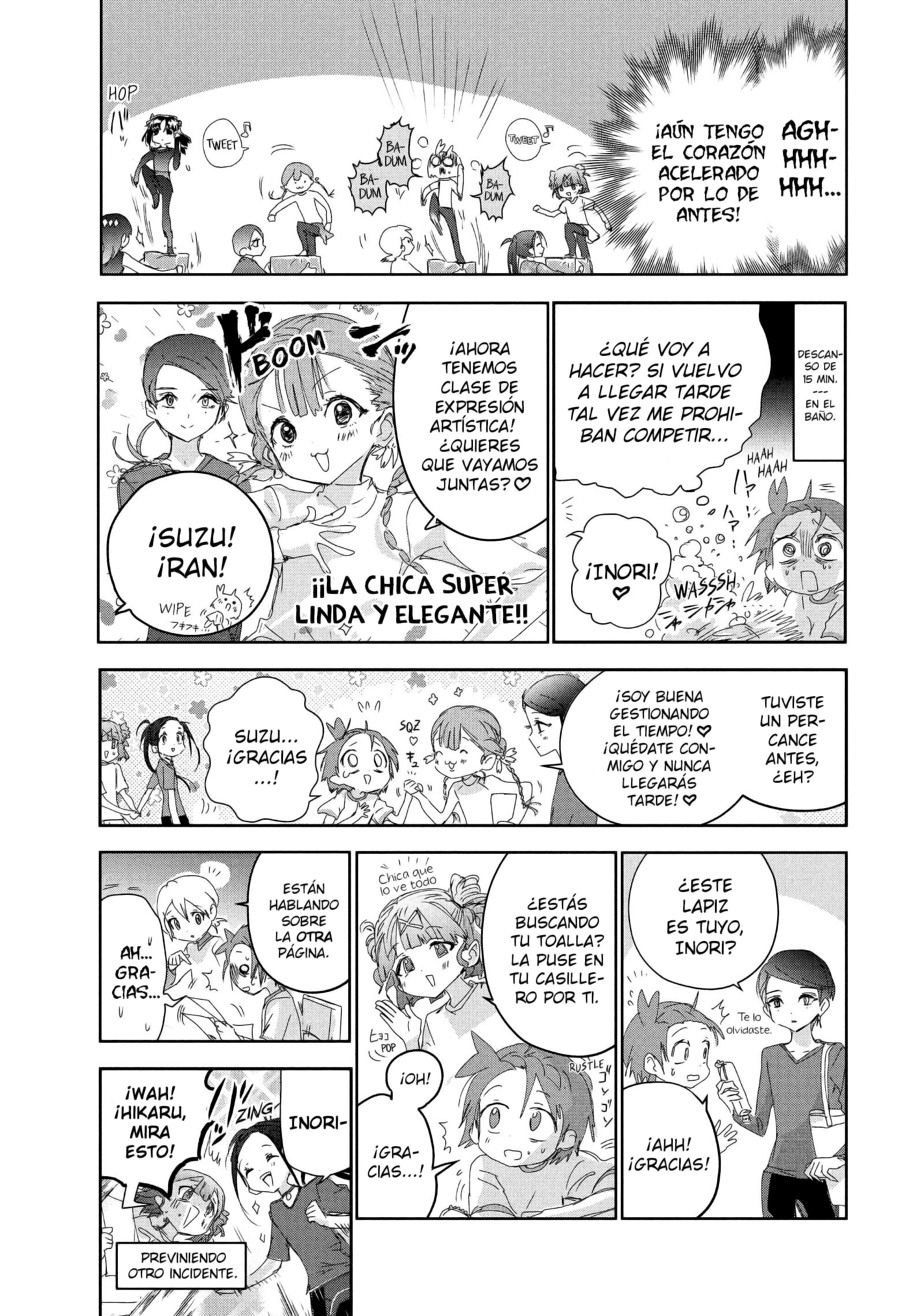 Read Medalist ES Manga Online