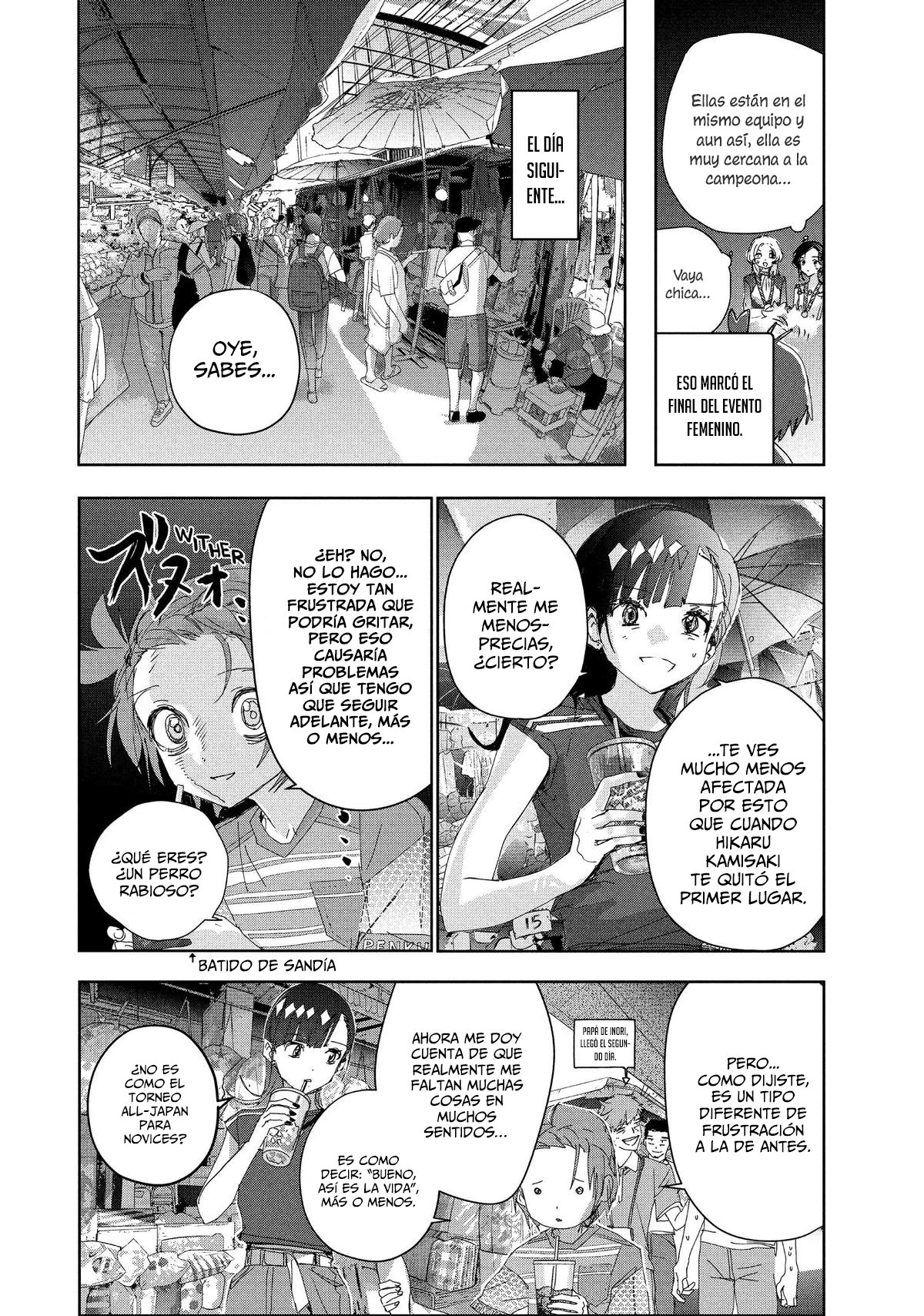 Read Medalist ES Manga Online