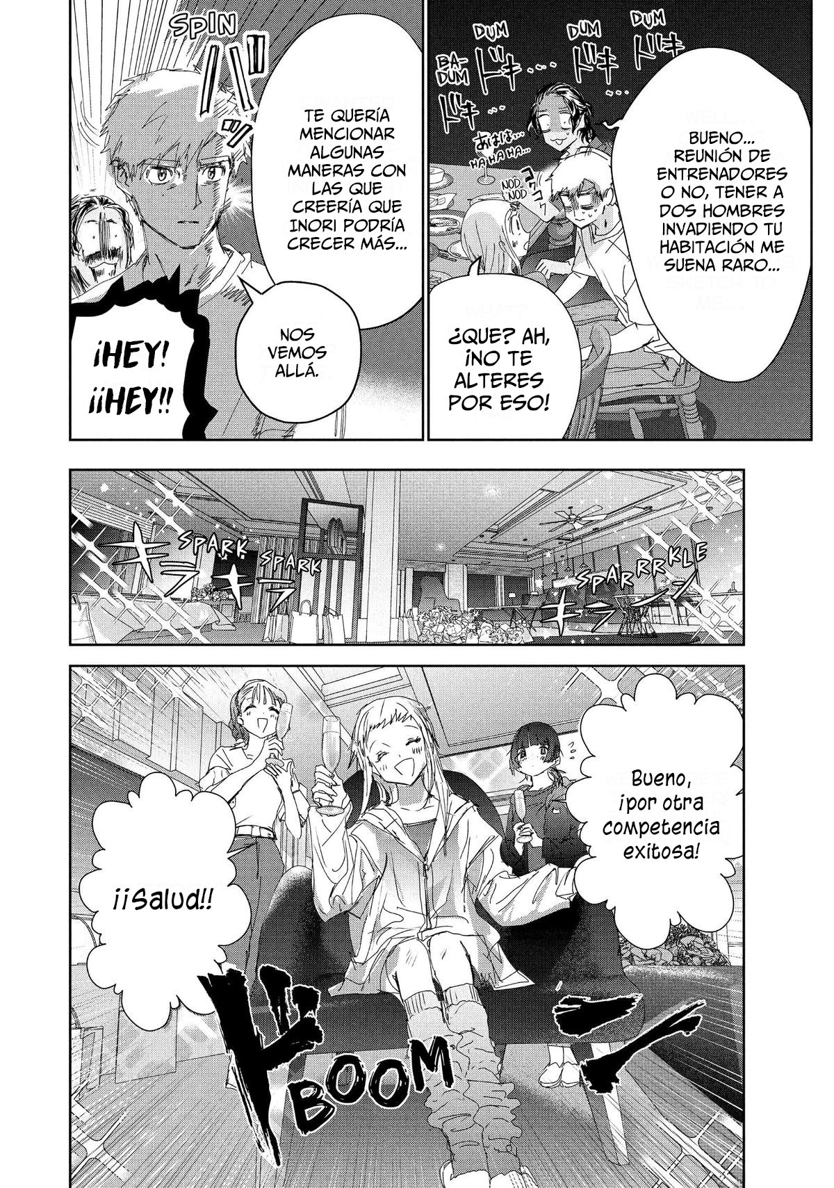 Read Medalist ES Manga Online