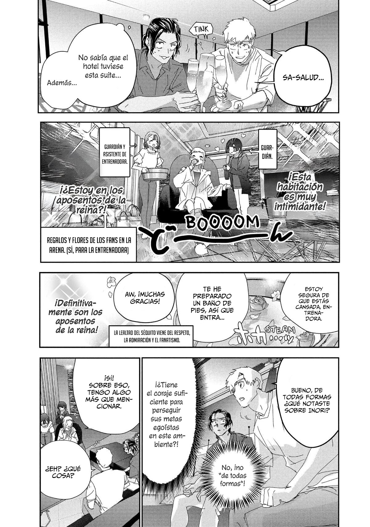 Read Medalist ES Manga Online