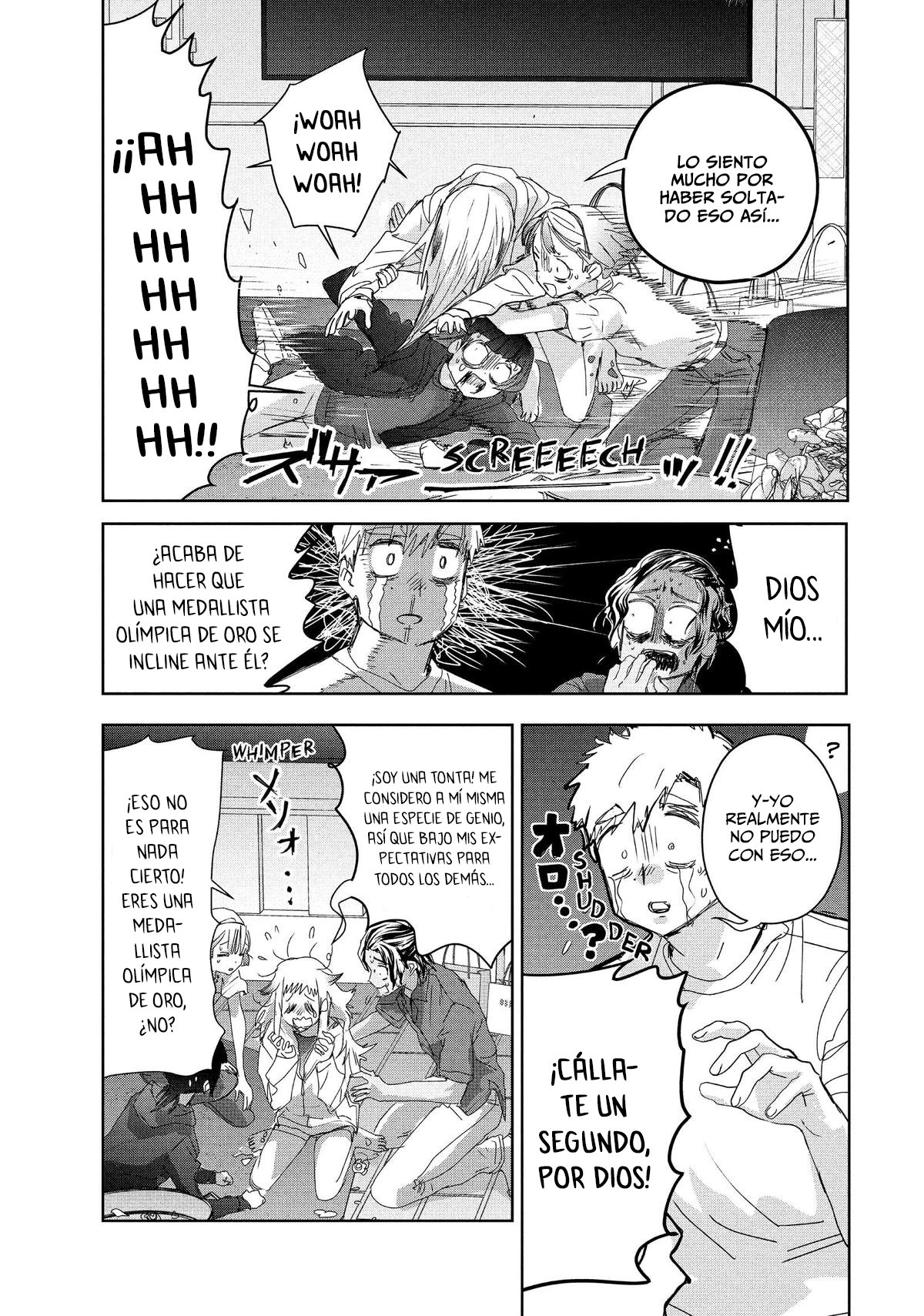 Read Medalist ES Manga Online