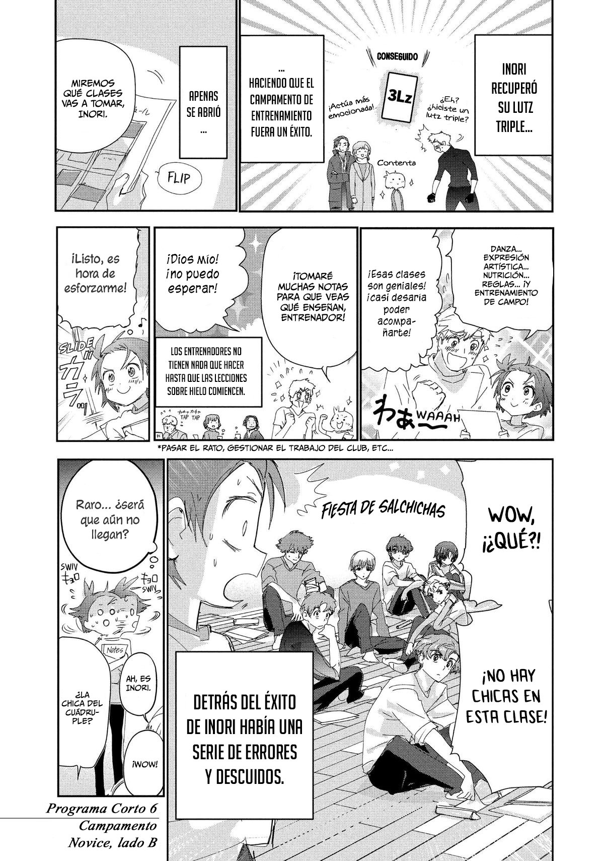 Read Medalist ES Manga Online