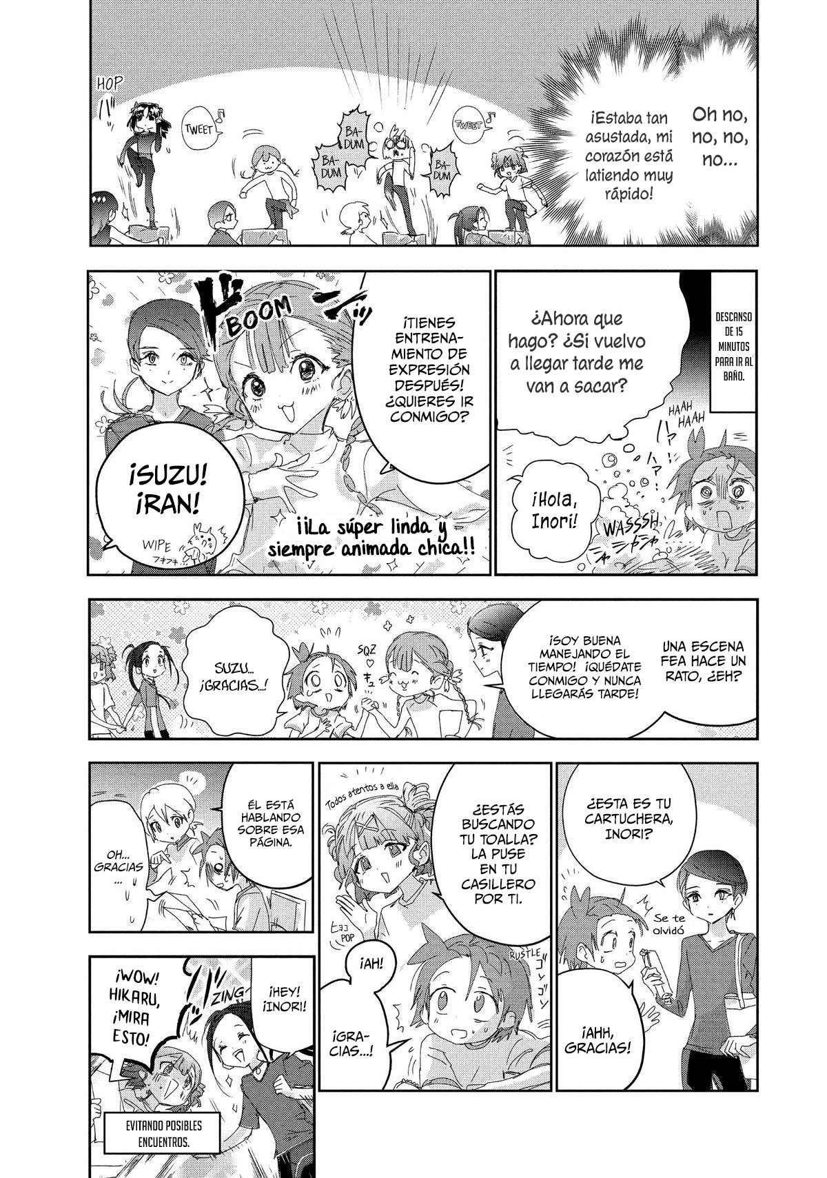 Read Medalist ES Manga Online