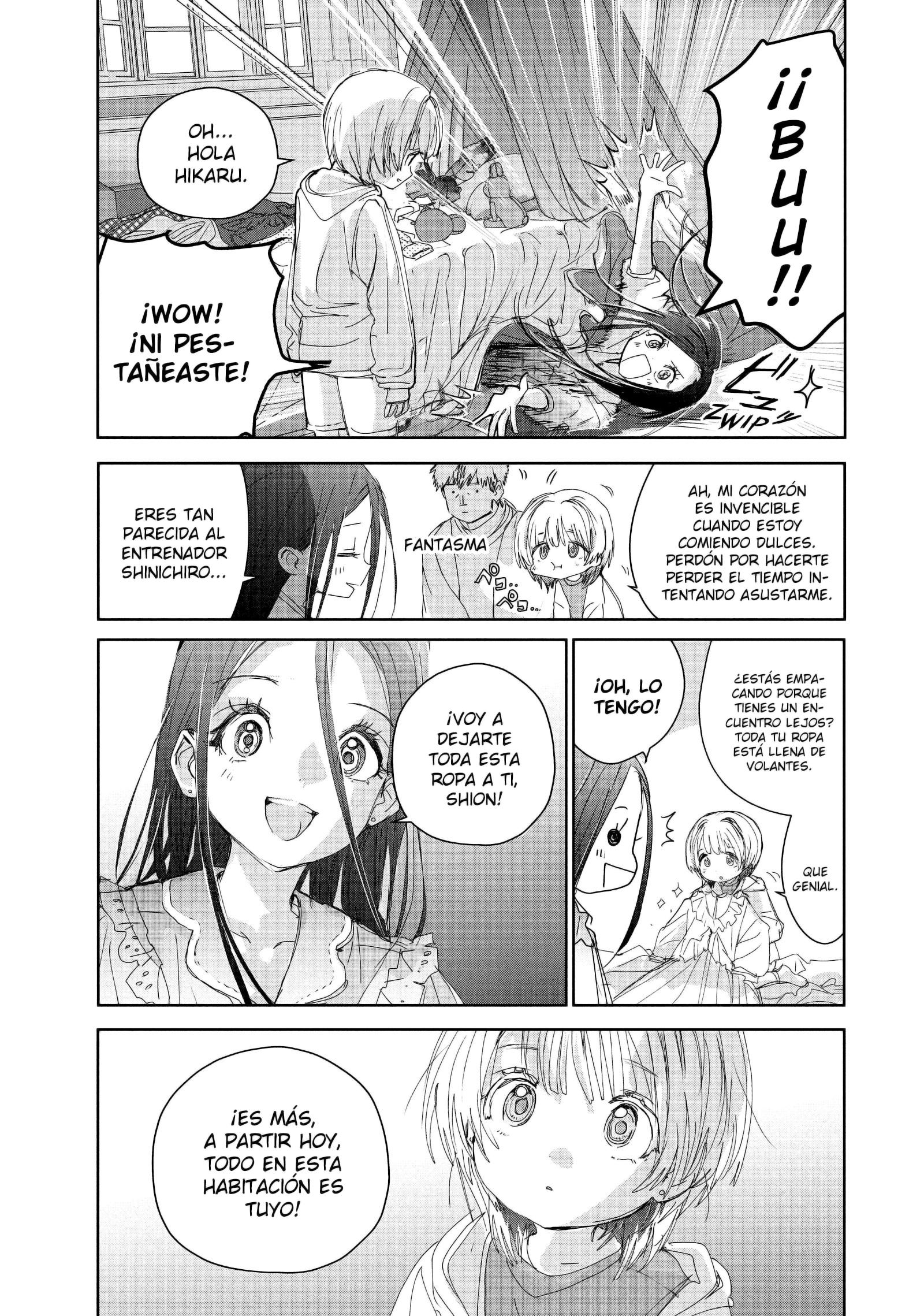 Read Medalist ES Manga Online