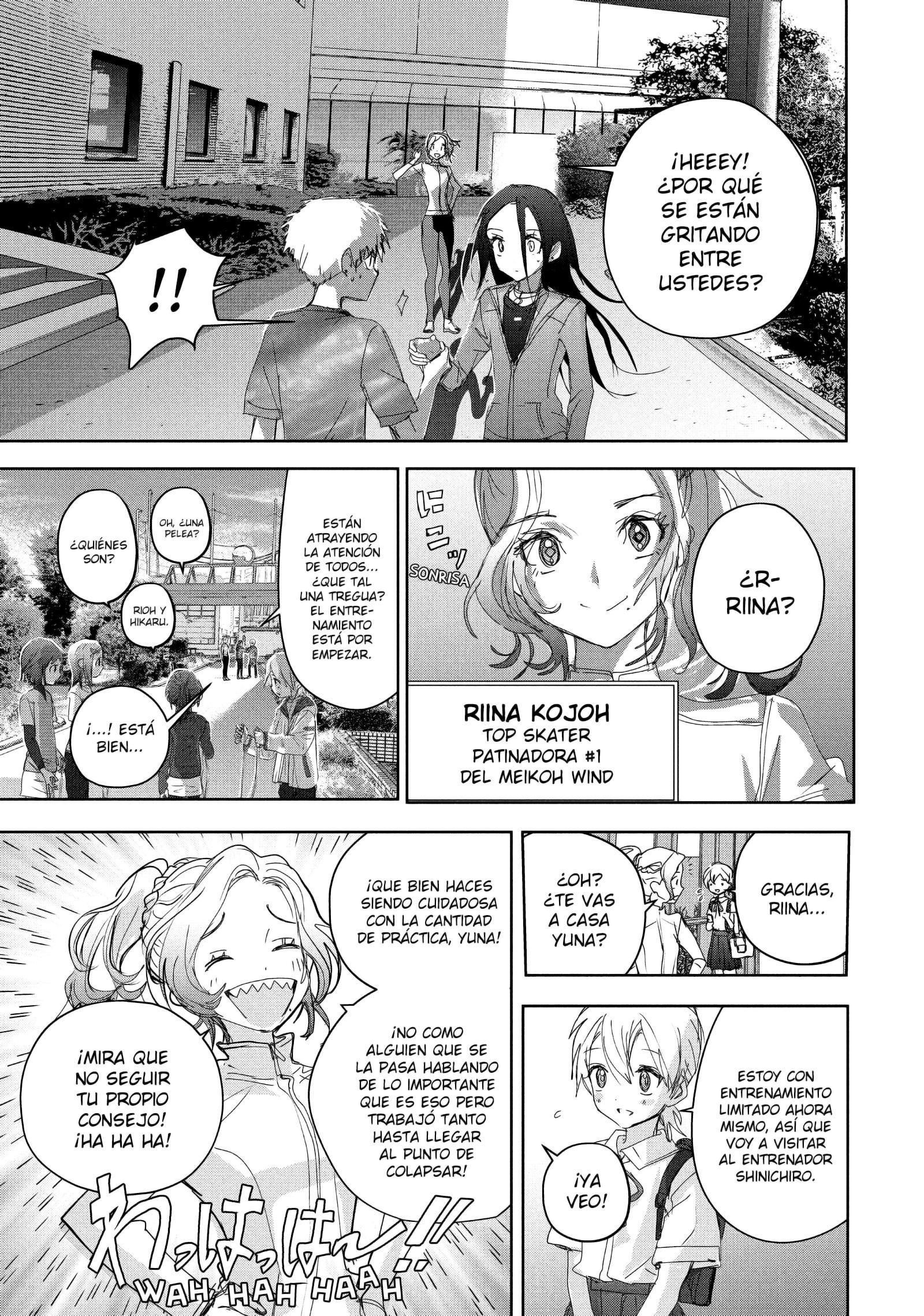 Read Medalist ES Manga Online