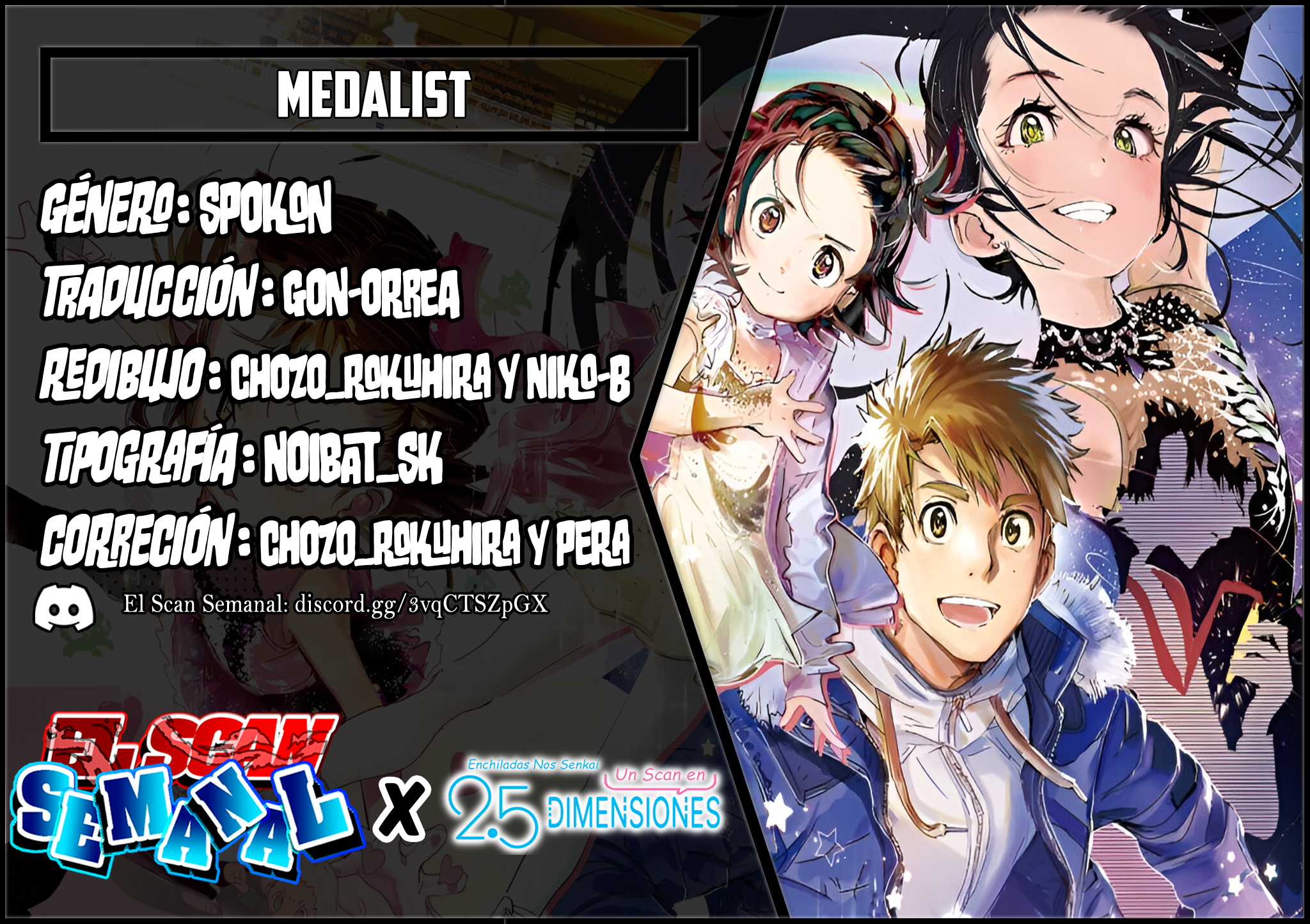 Read Medalist ES Manga Online