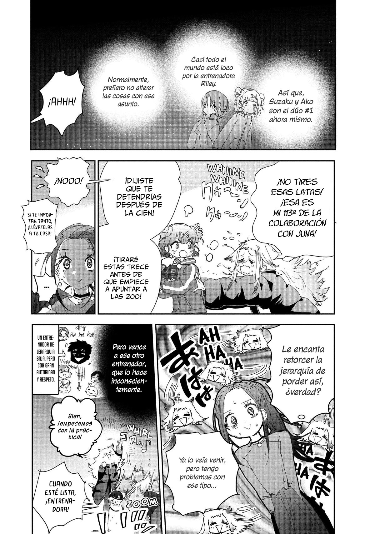 Read Medalist ES Manga Online