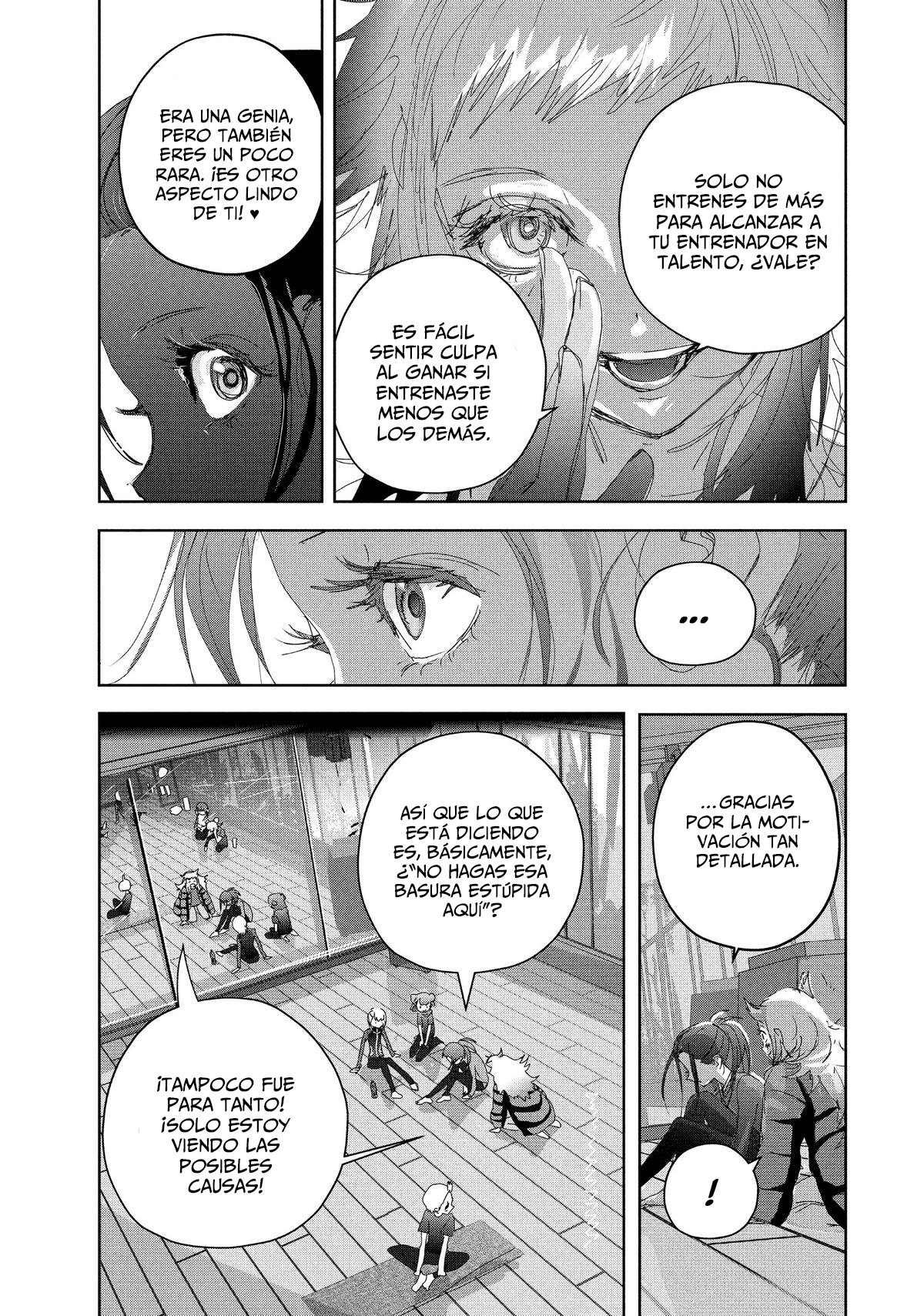 Read Medalist ES Manga Online