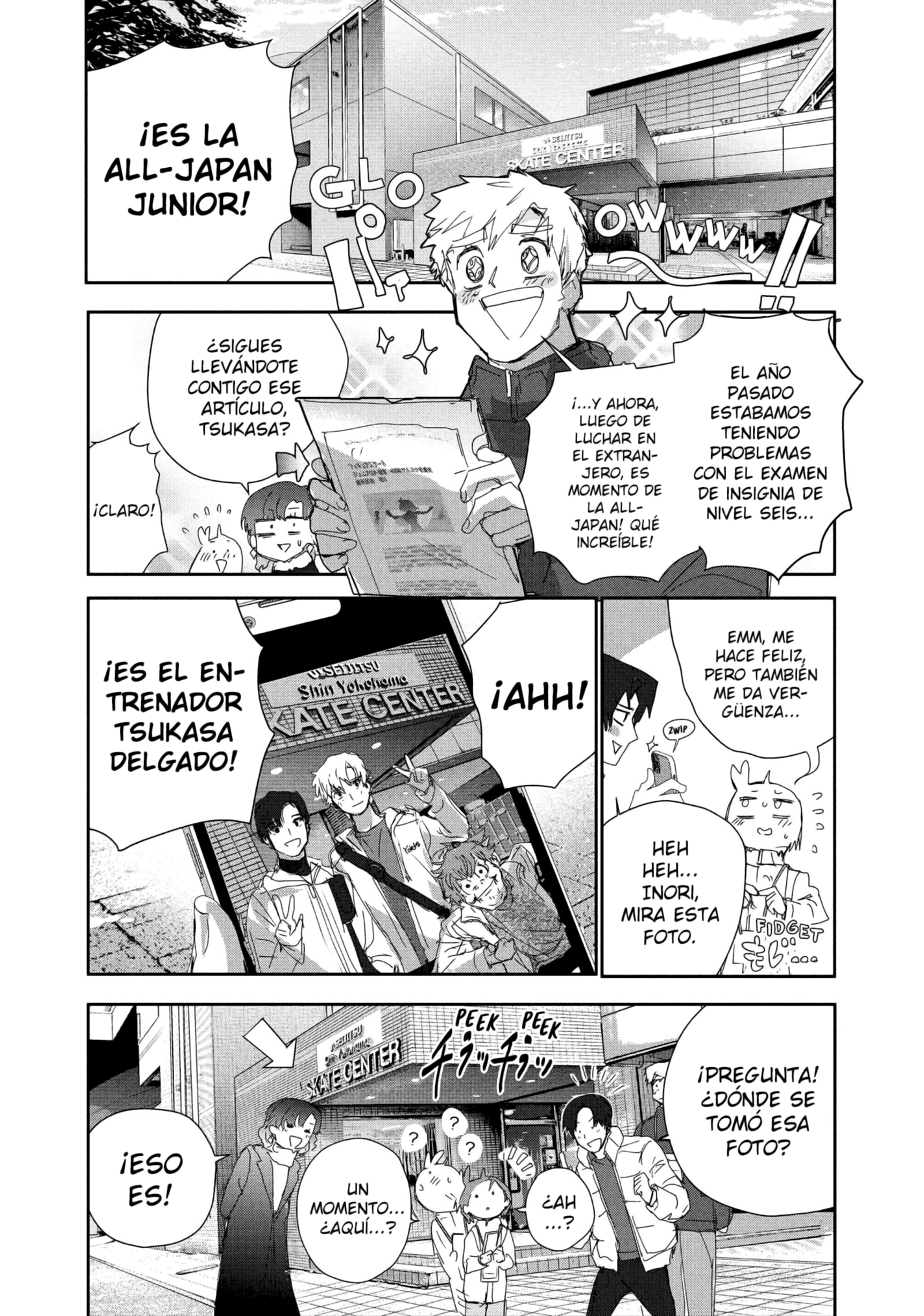 Read Medalist ES Manga Online