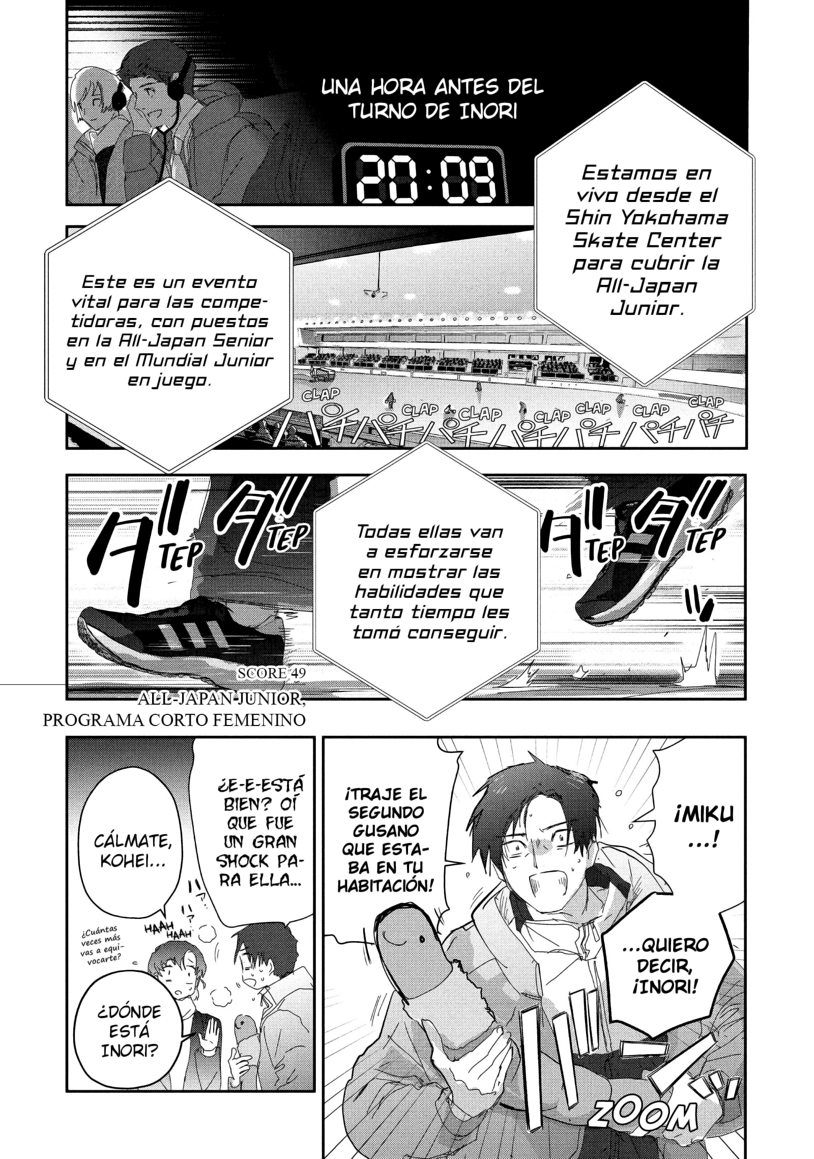 Read Medalist ES Manga Online