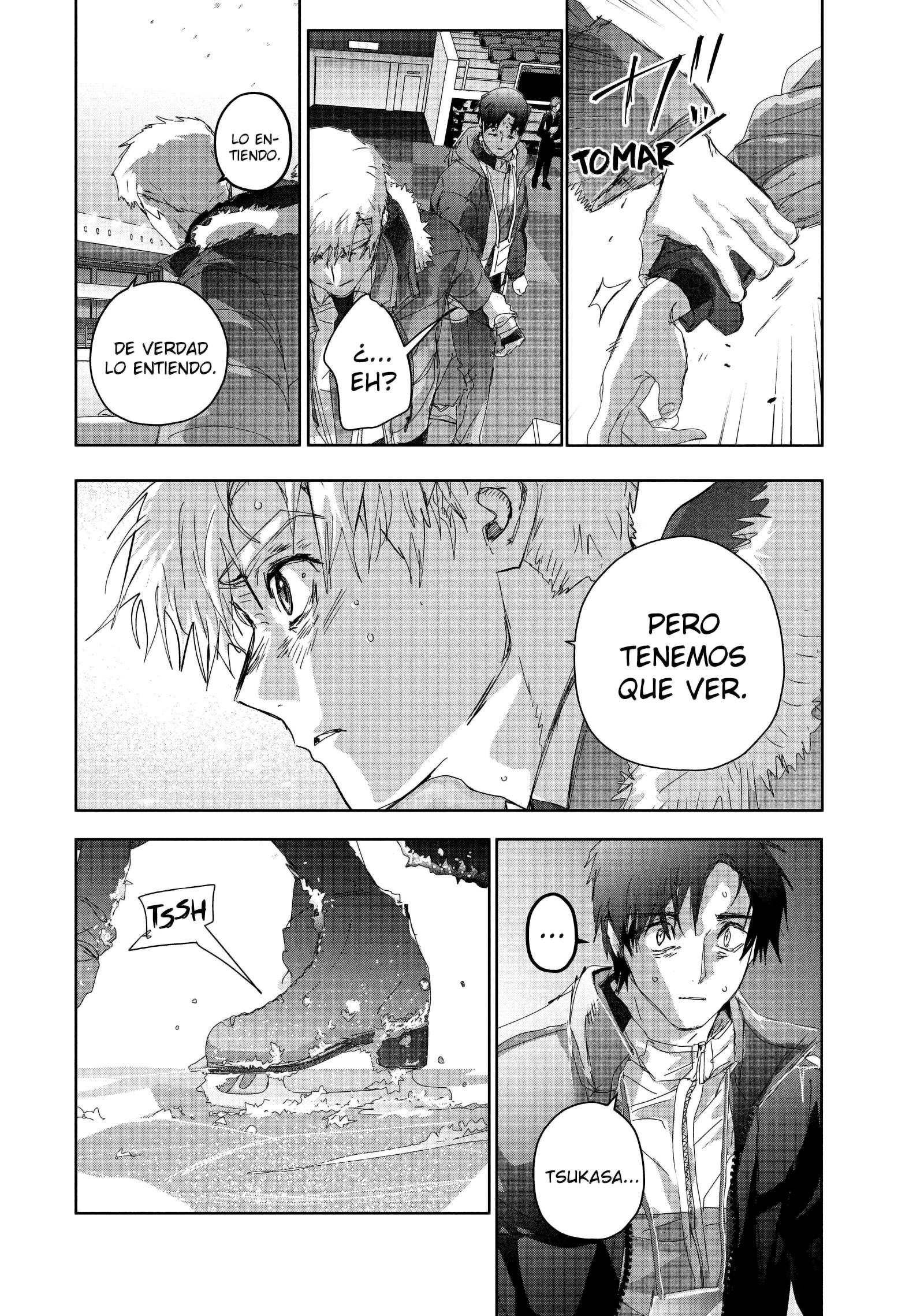Read Medalist ES Manga Online
