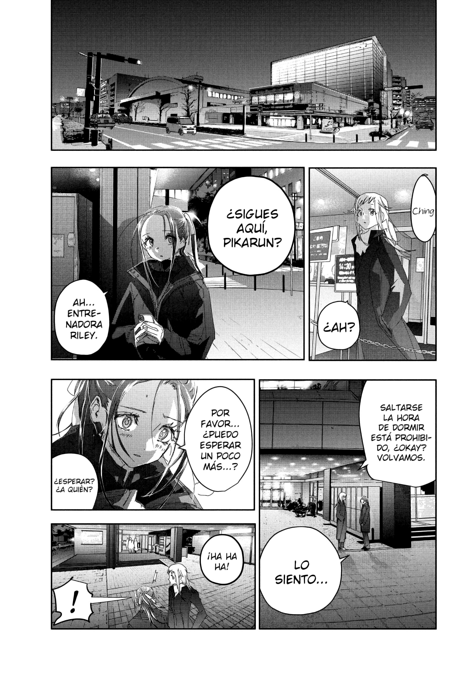 Read Medalist ES Manga Online
