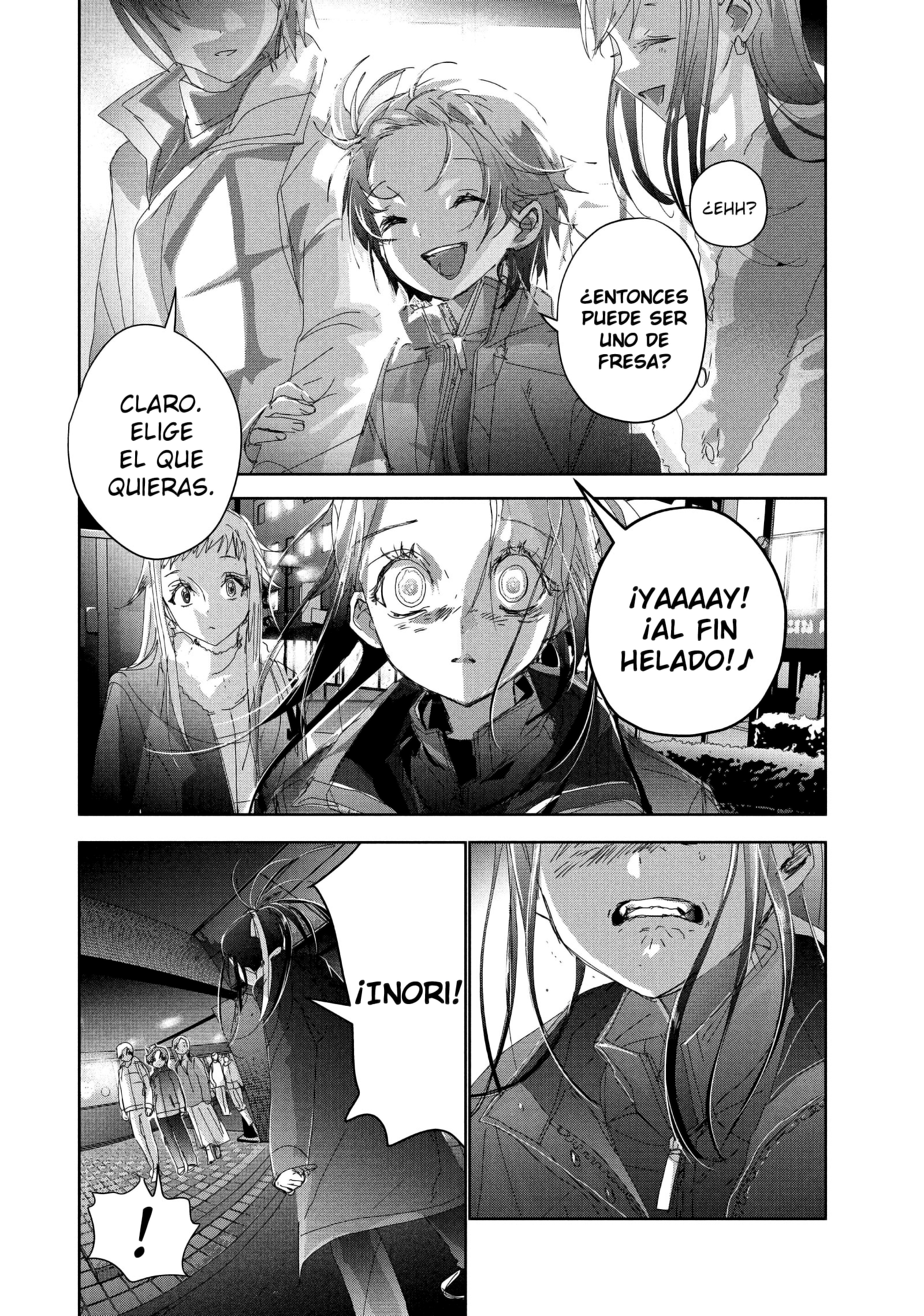Read Medalist ES Manga Online