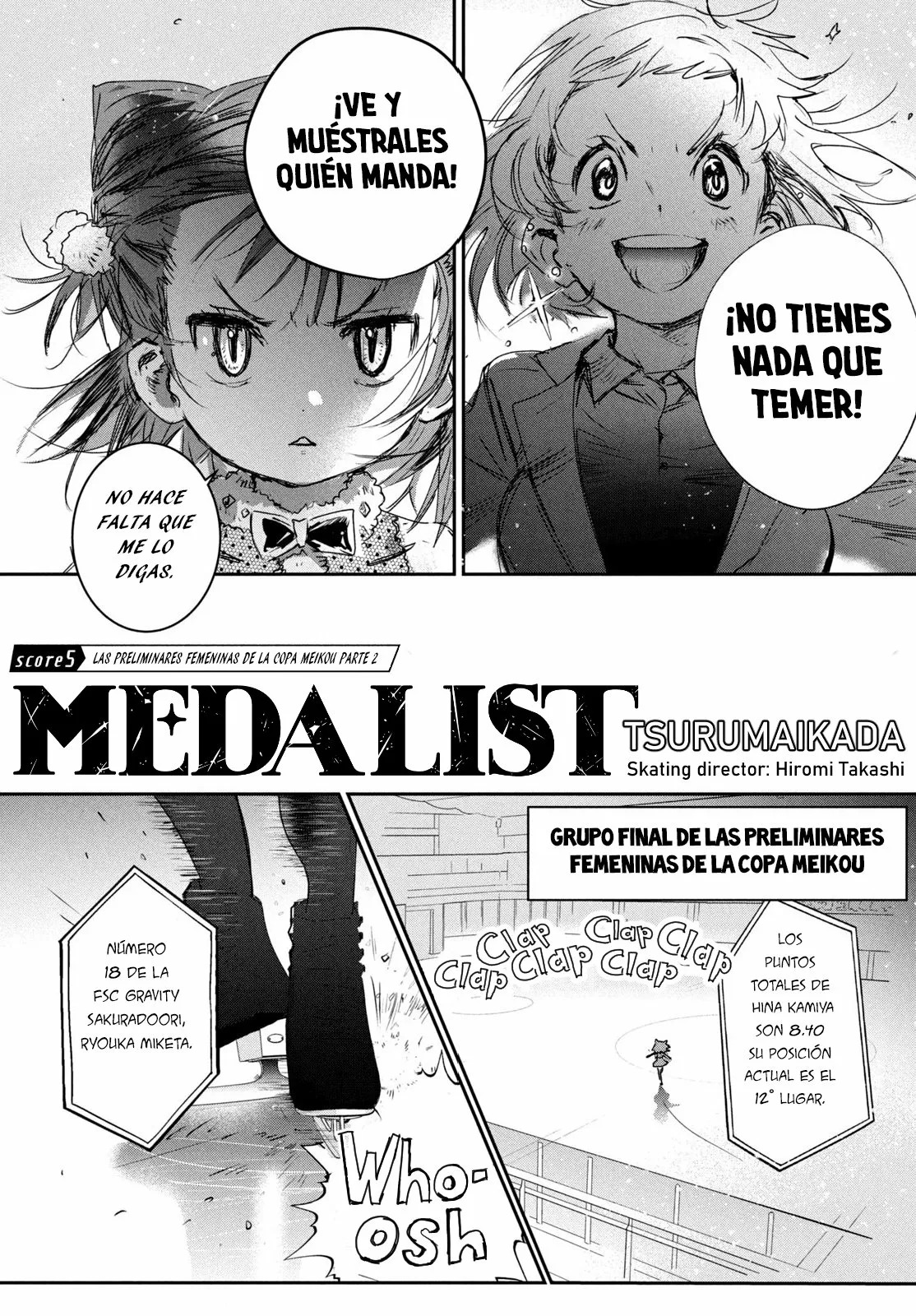 Read Medalist ES Manga Online