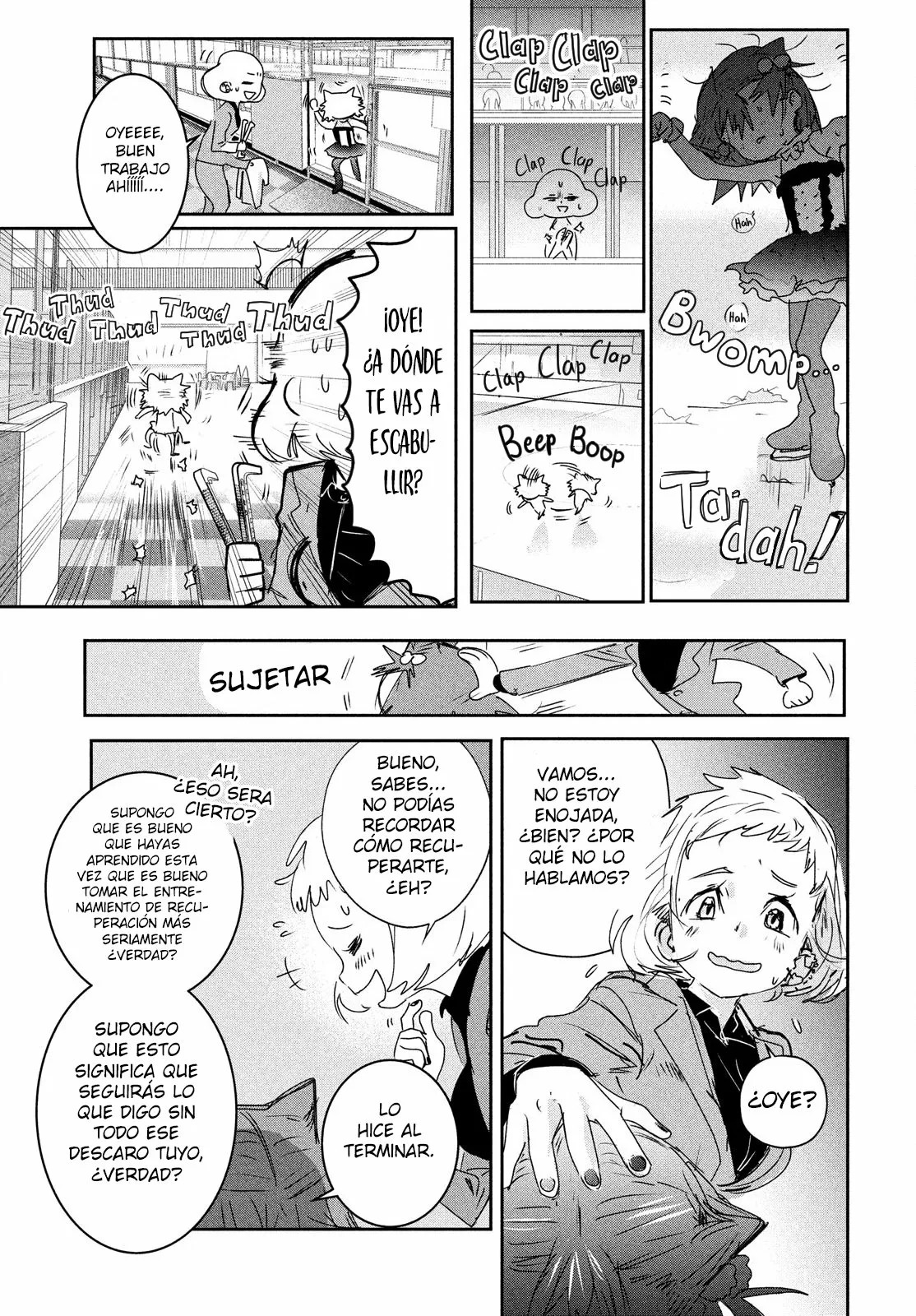 Read Medalist ES Manga Online