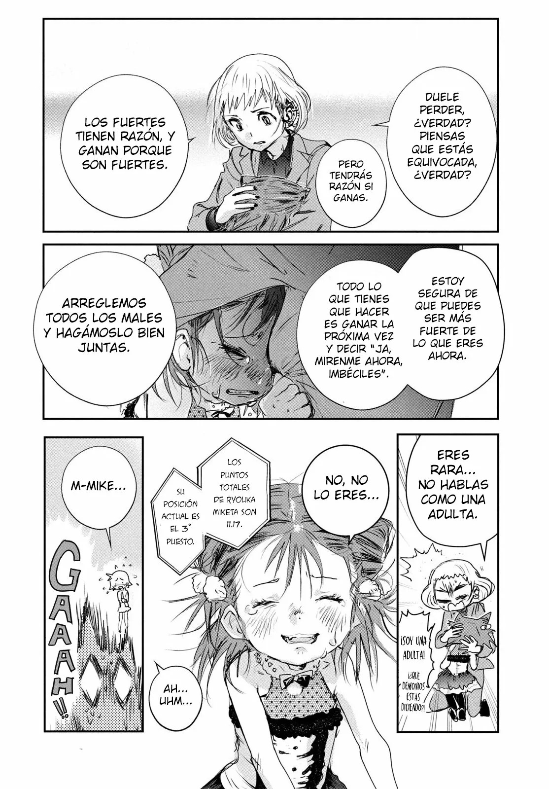 Read Medalist ES Manga Online
