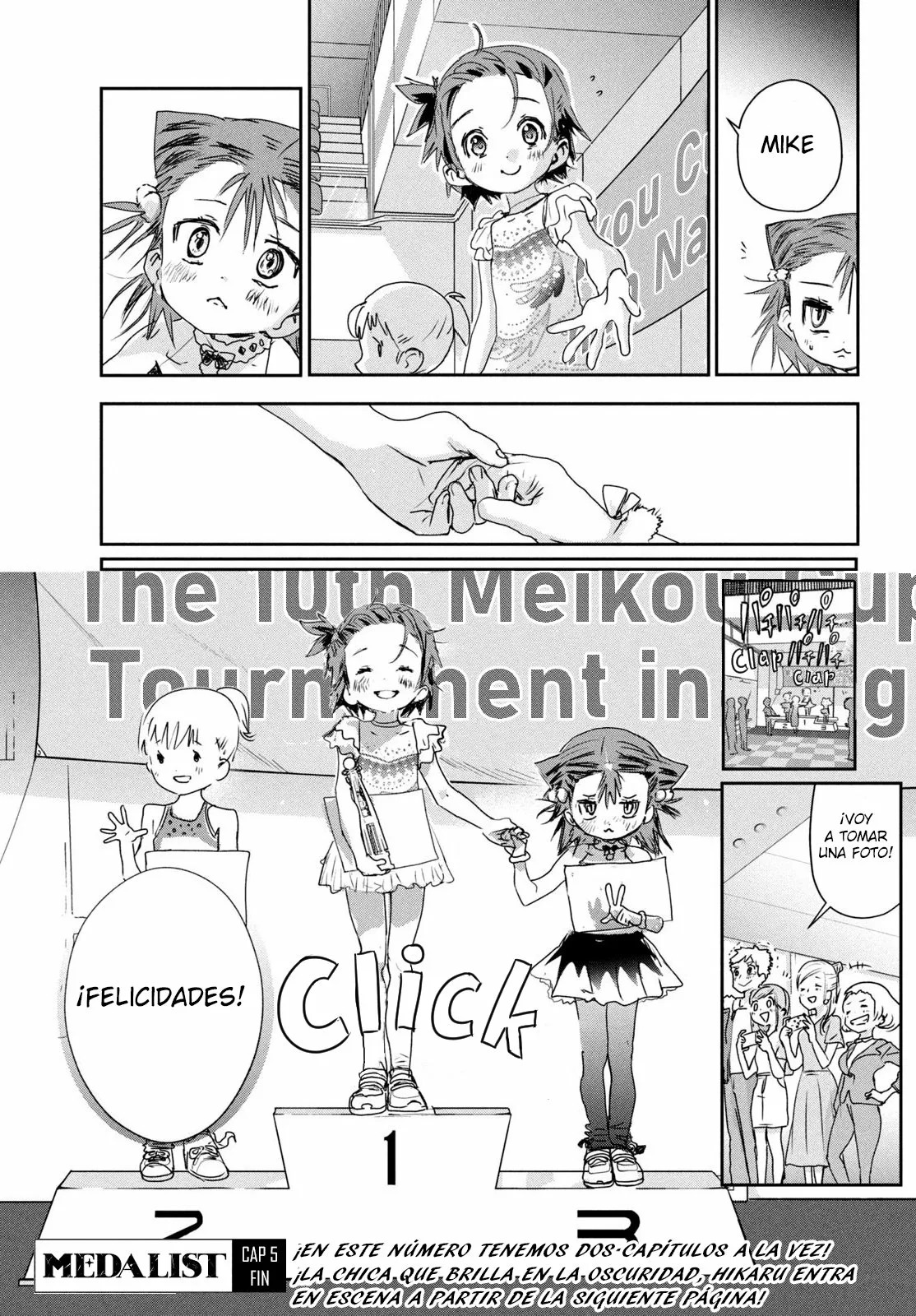 Read Medalist ES Manga Online