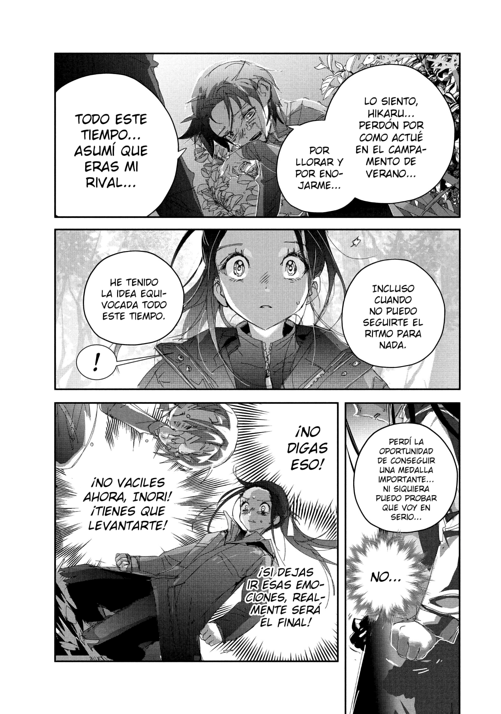 Read Medalist ES Manga Online
