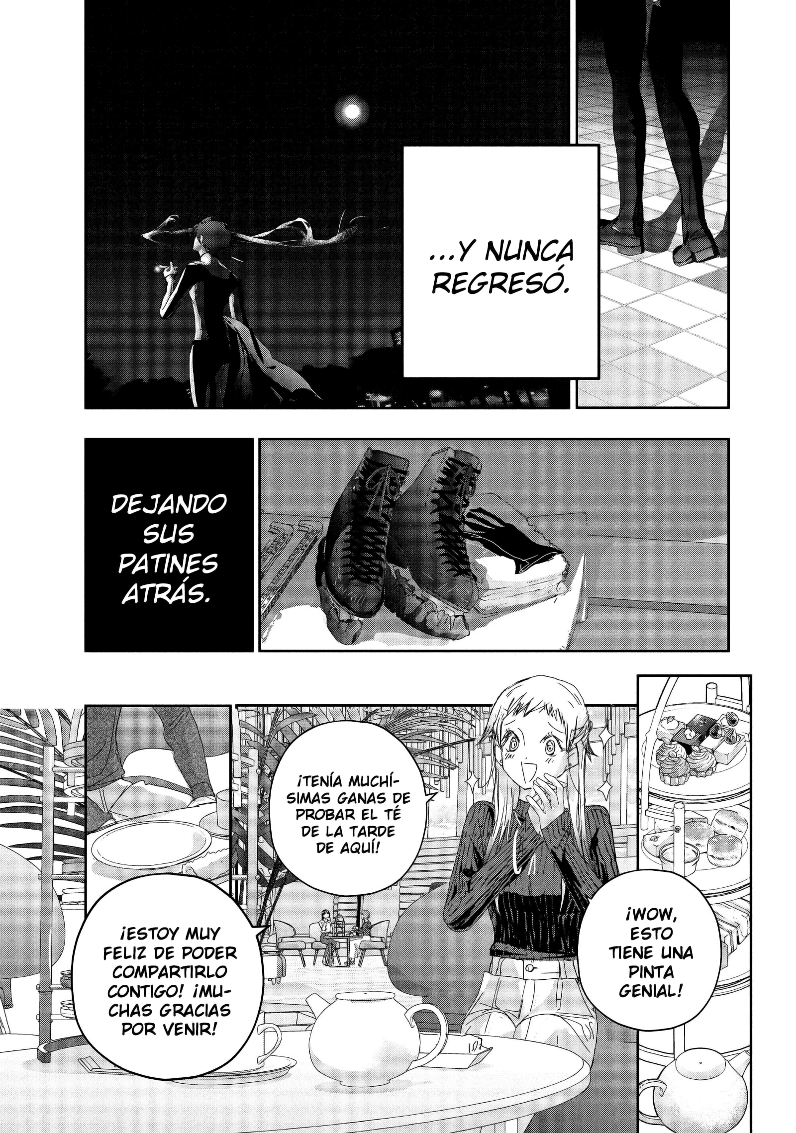 Read Medalist ES Manga Online