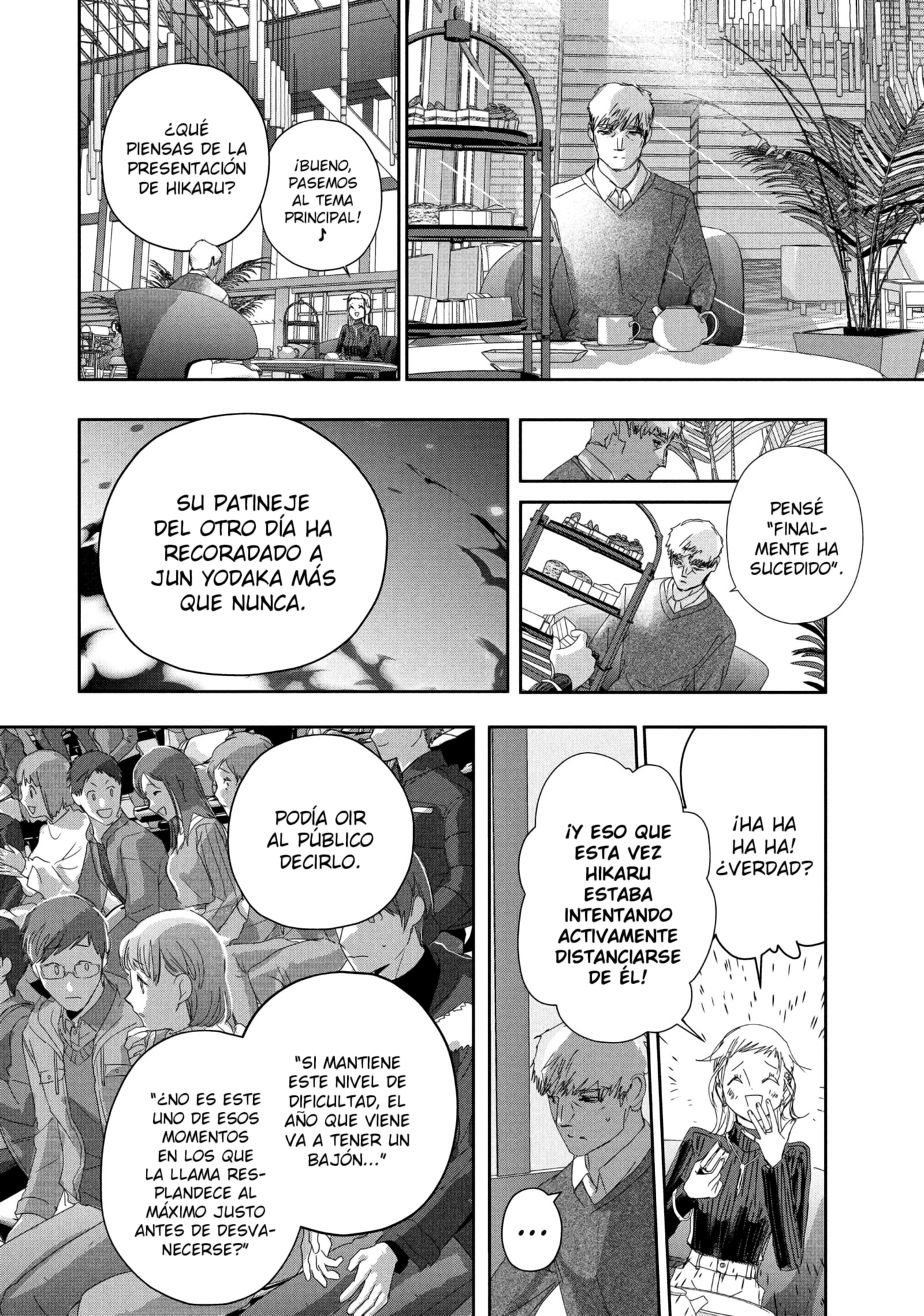 Read Medalist ES Manga Online