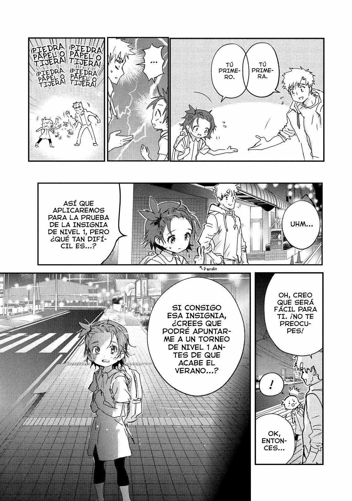 Read Medalist ES Manga Online