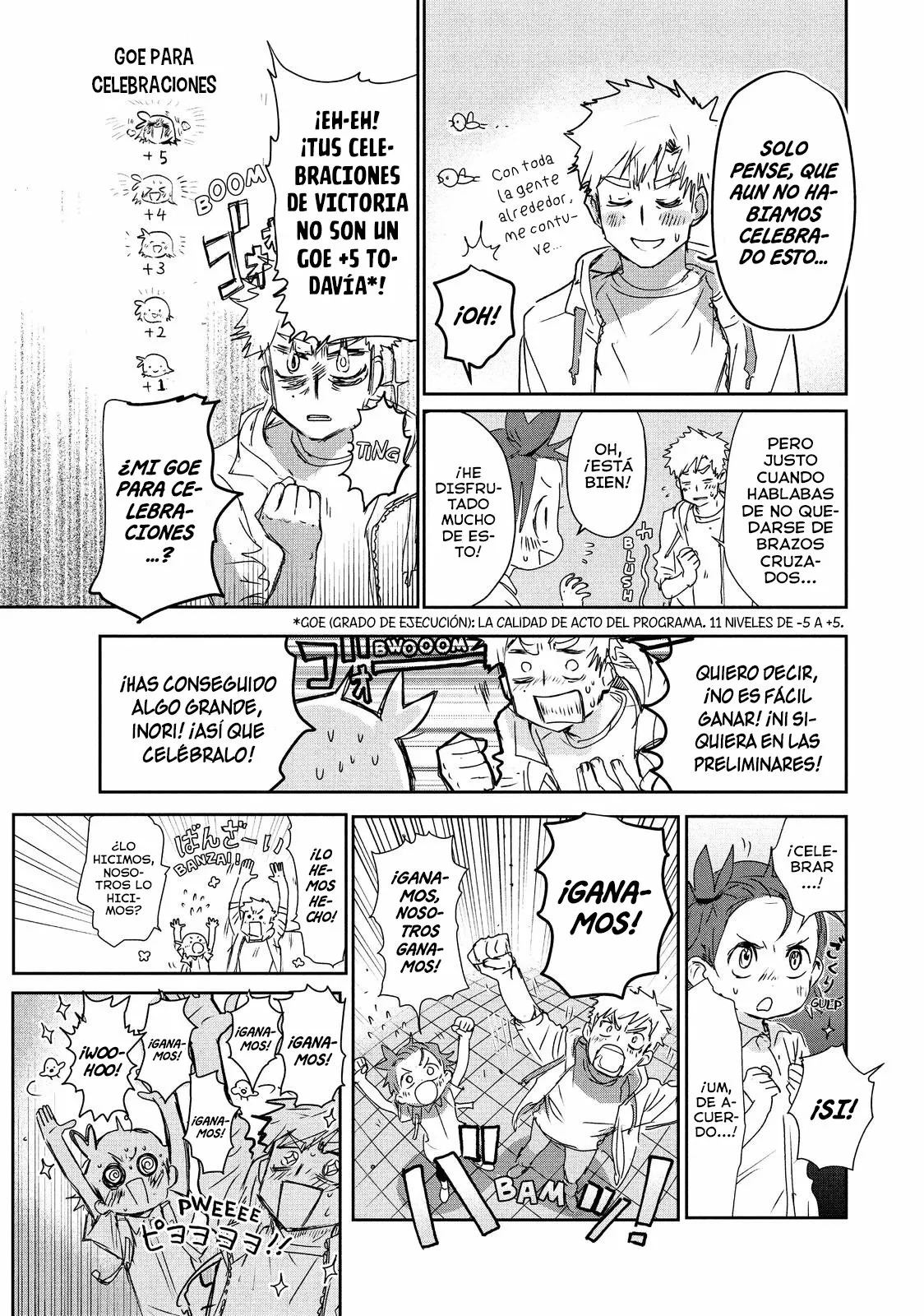 Read Medalist ES Manga Online