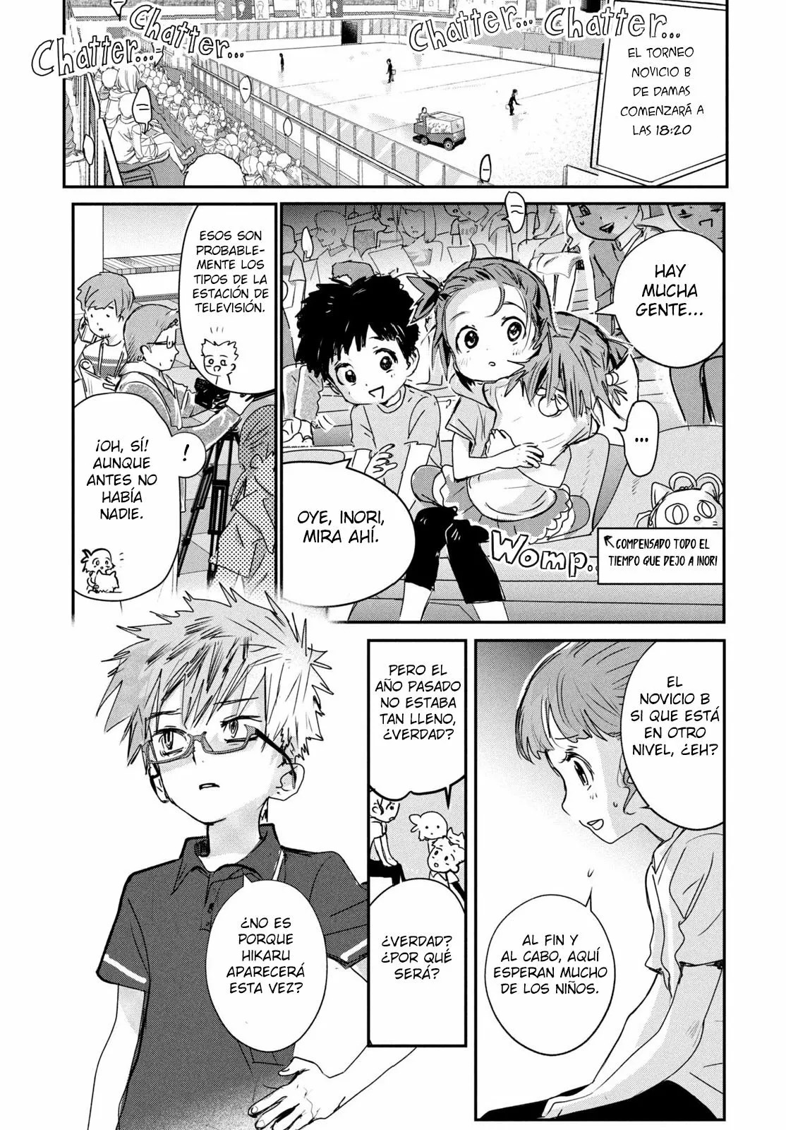 Read Medalist ES Manga Online