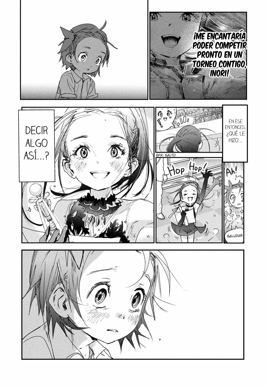 Read Medalist ES Manga Online