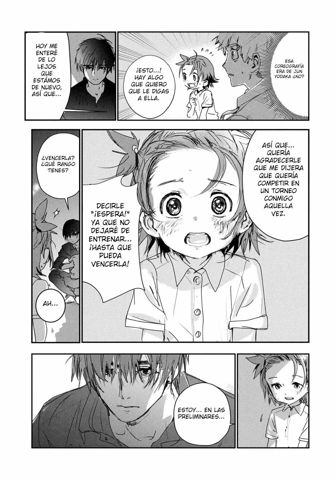 Read Medalist ES Manga Online